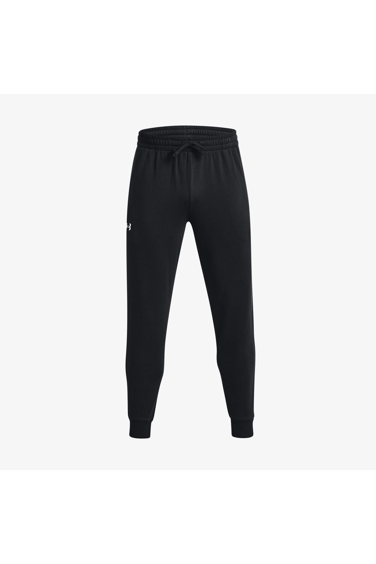 شلوار گرمکن ورزشی مشکی مردانه رقیب UA Fleece Joggers Tracksuit Sixist Six 1379774 001 Under Armour