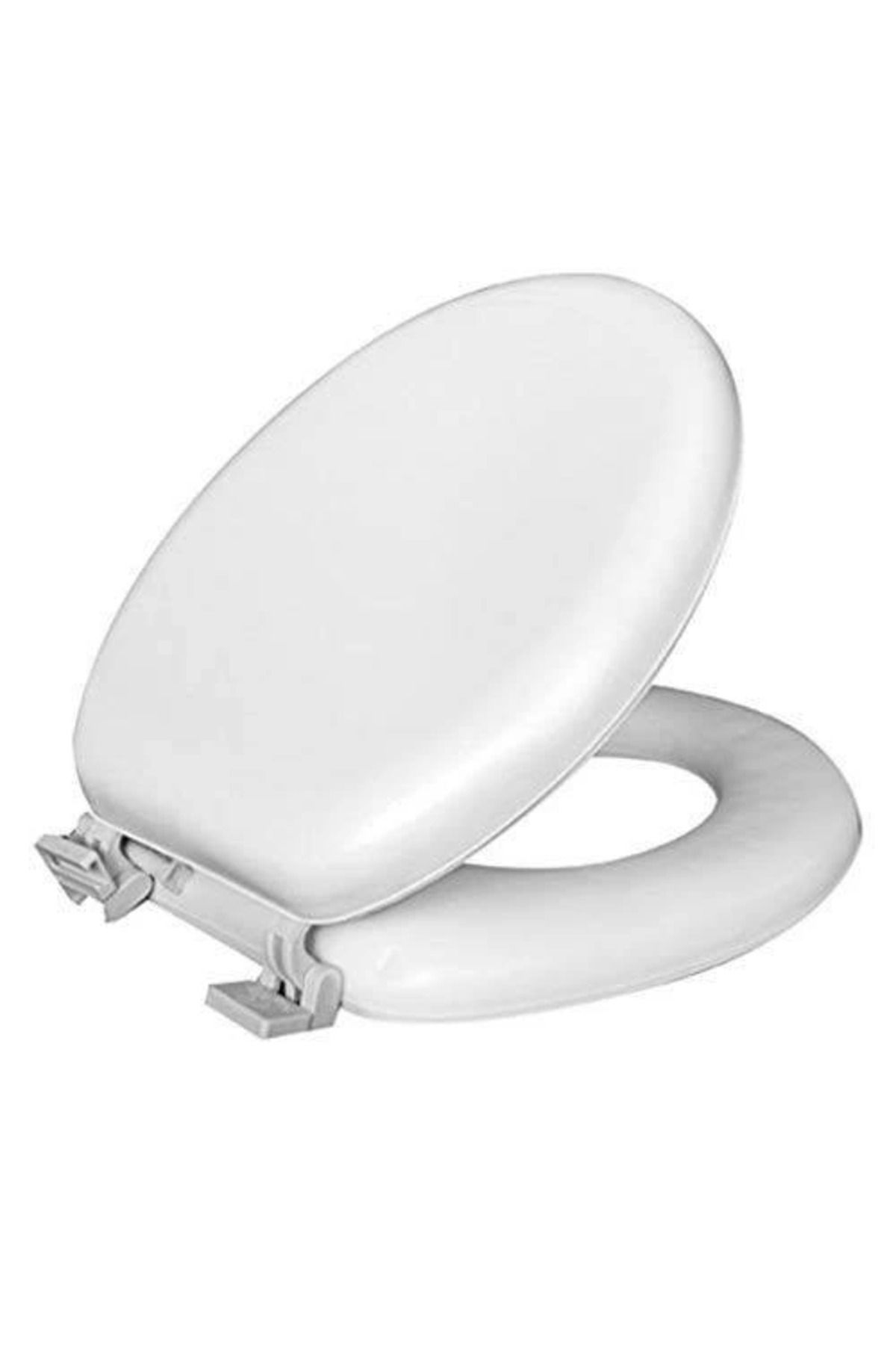 Light up Lüks Yumuşak Süngerli Pufidik Klozet Kapağı Ekstra Kalın Süngerli