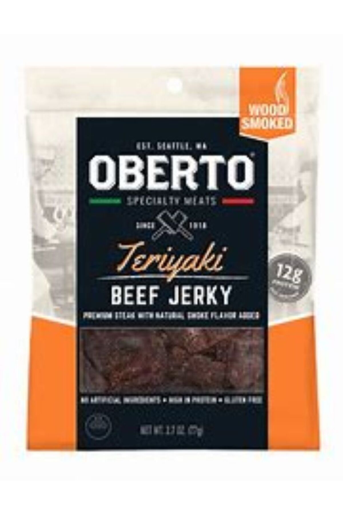 OBERTON Oberto Specıalty Meats Teriyaki Beef Jerky 77 gr