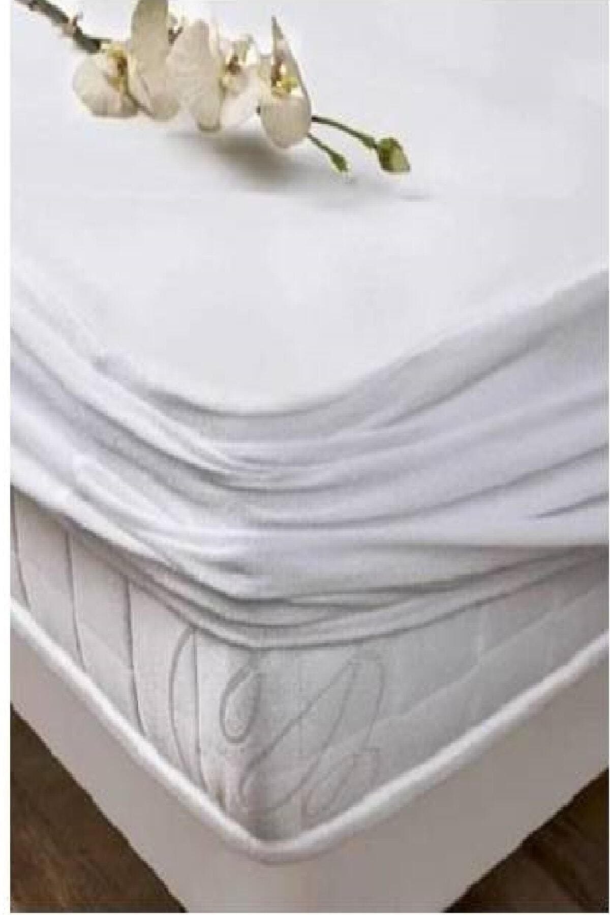 pinokyo home 160x200+30 Cm Saltea Cu Montare Din Bumbac Saltea De Protectie Pentru Saltea Rezistenta La Apa - 160 x 200