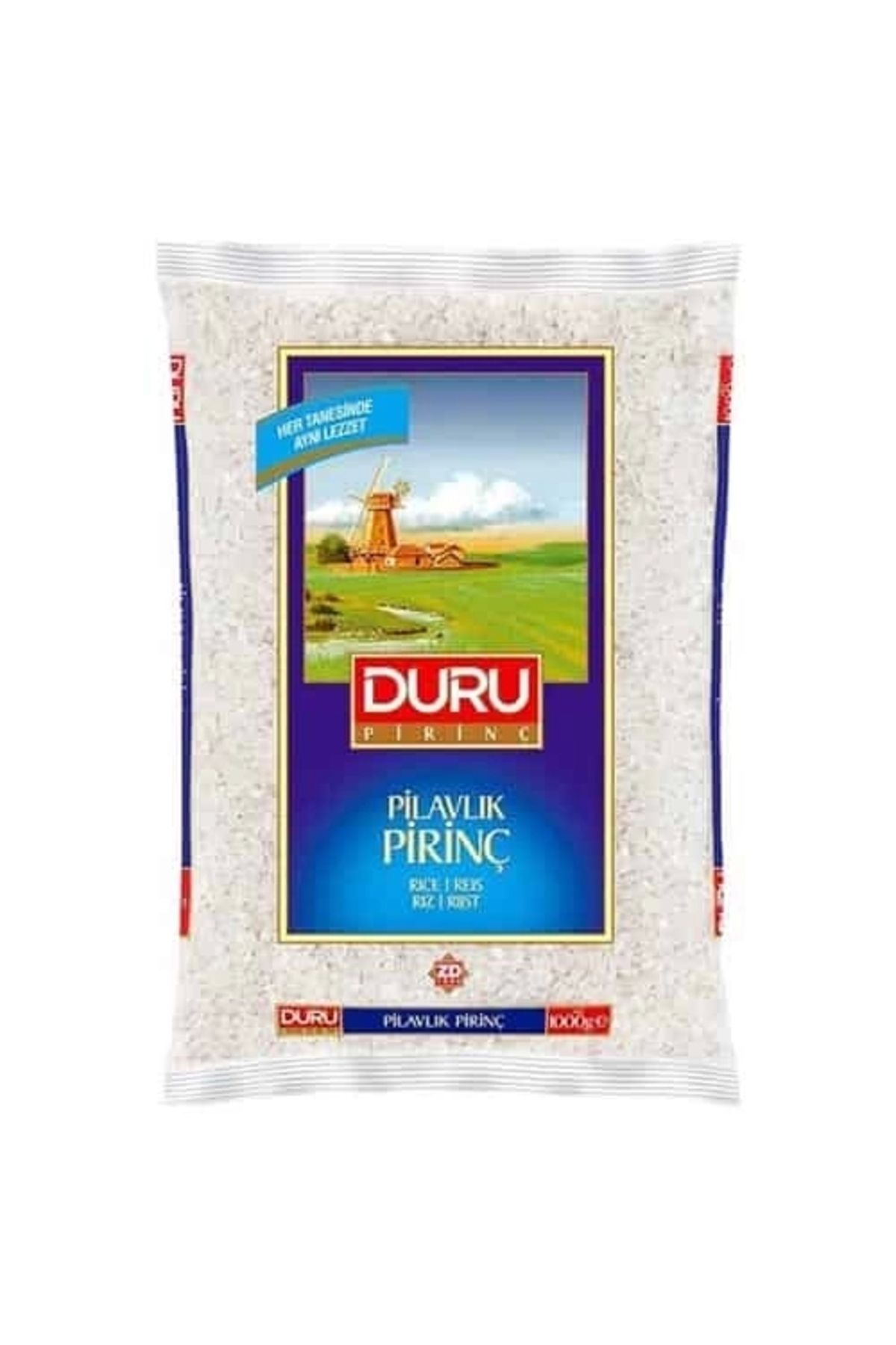 Duru Pilavlık Yerli Pirinç 1 Kg