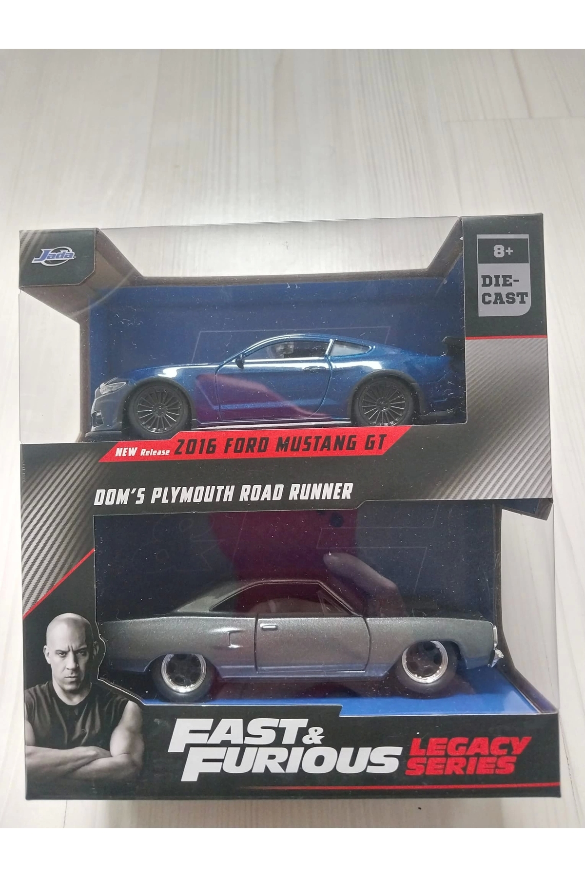 jada toys Mustang & Avalanche セット Jada Hızlı & Öfkeli 2'li Paket 2016 Ford Mustang GT - Fiyatı