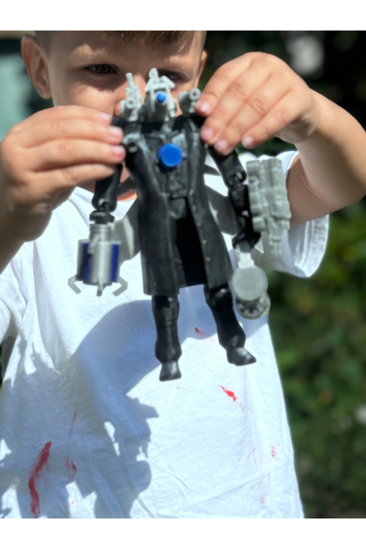 Goplast Premium Skibidi Titan Topuzlu Mega Kameraman fotoğrafı 4 (önizleme)