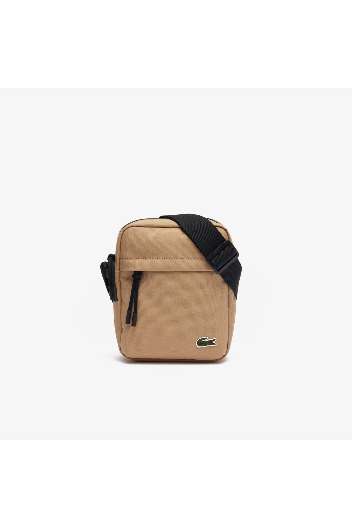 کیف شانه ای نود مردانه و زنانه پستچی بژ Neococcan Lacoste