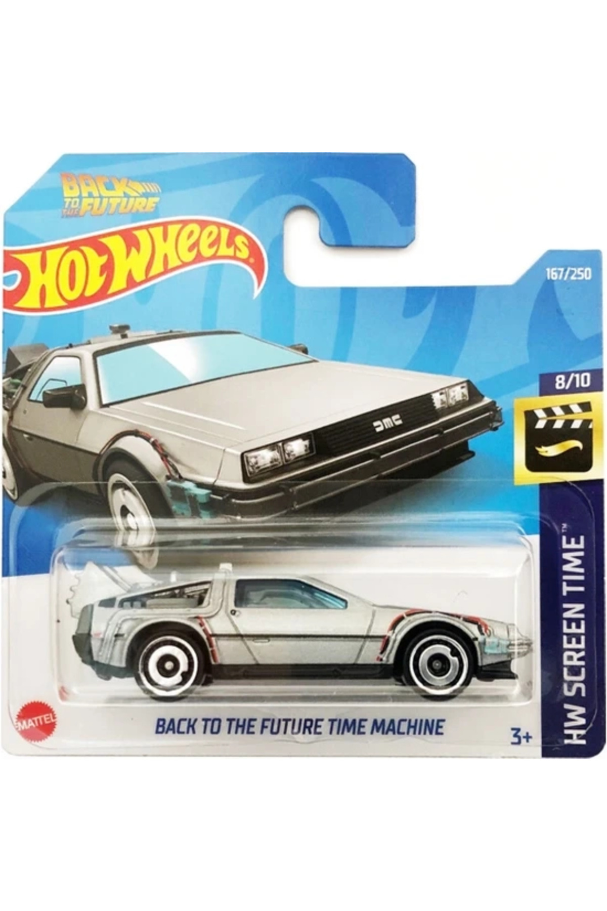 HOT WHEELS Back To The Future Time Machine HCV54 - Fiyatı, Yorumları