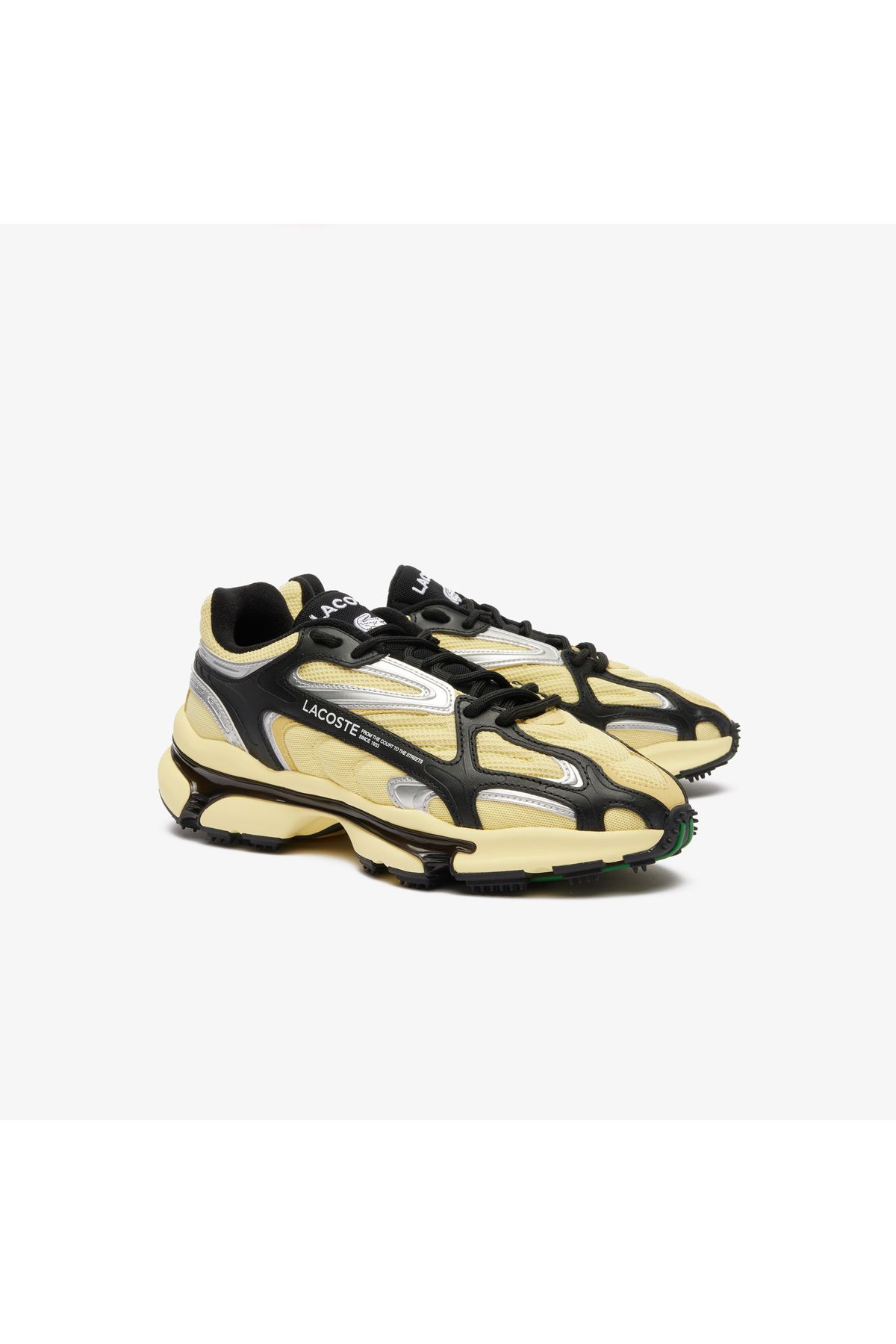 اسنیکر زرد مردانه Sport L003 2K24 کفش ورزشی Lacoste