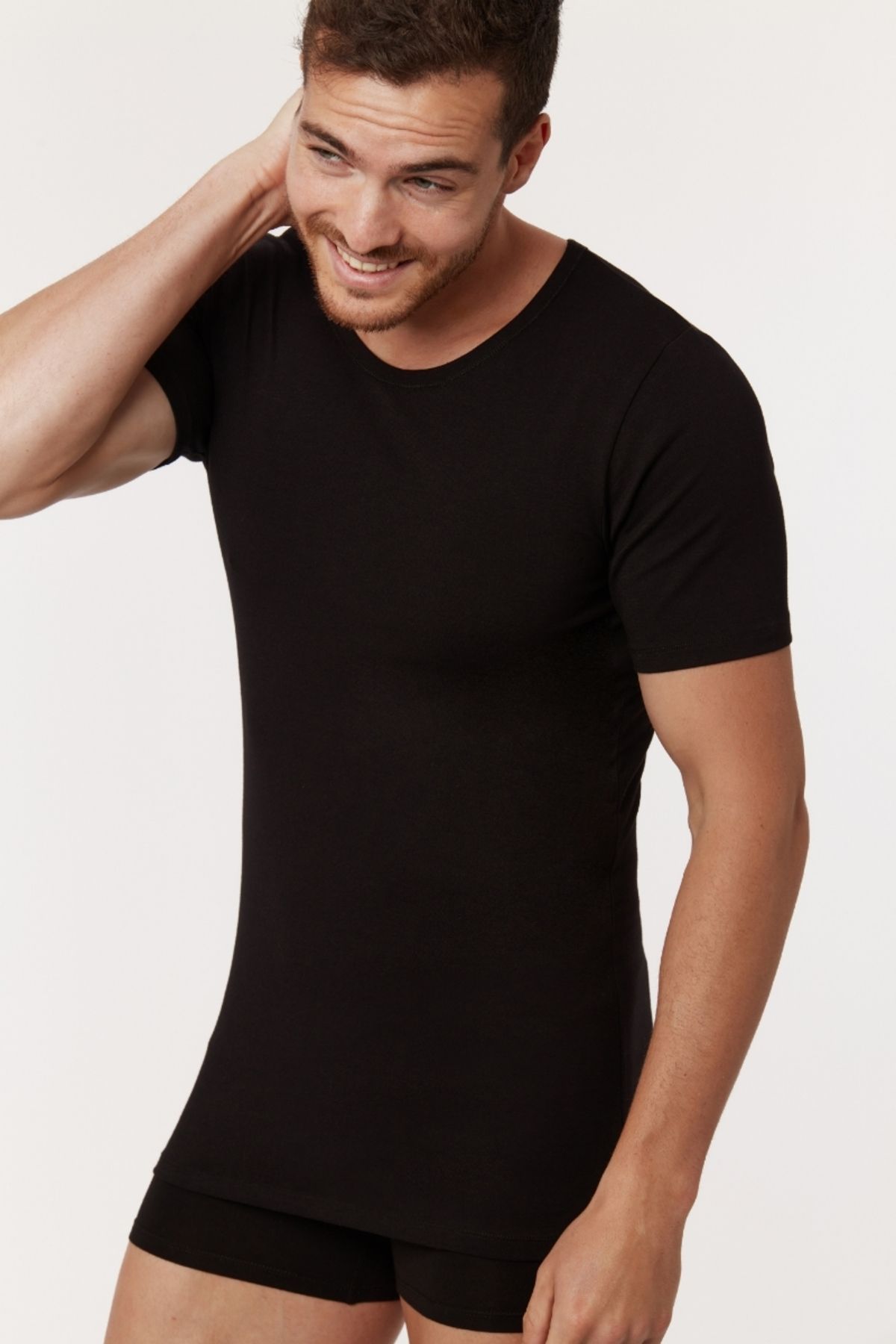 Woody-Men's Athlete-bam - 199-black 5