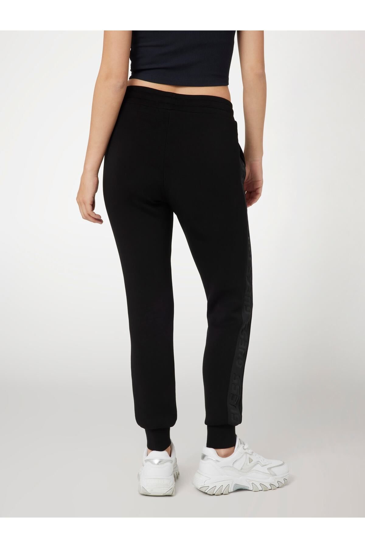 Guess-Women's Black Allie Jogger Sweatpants 3