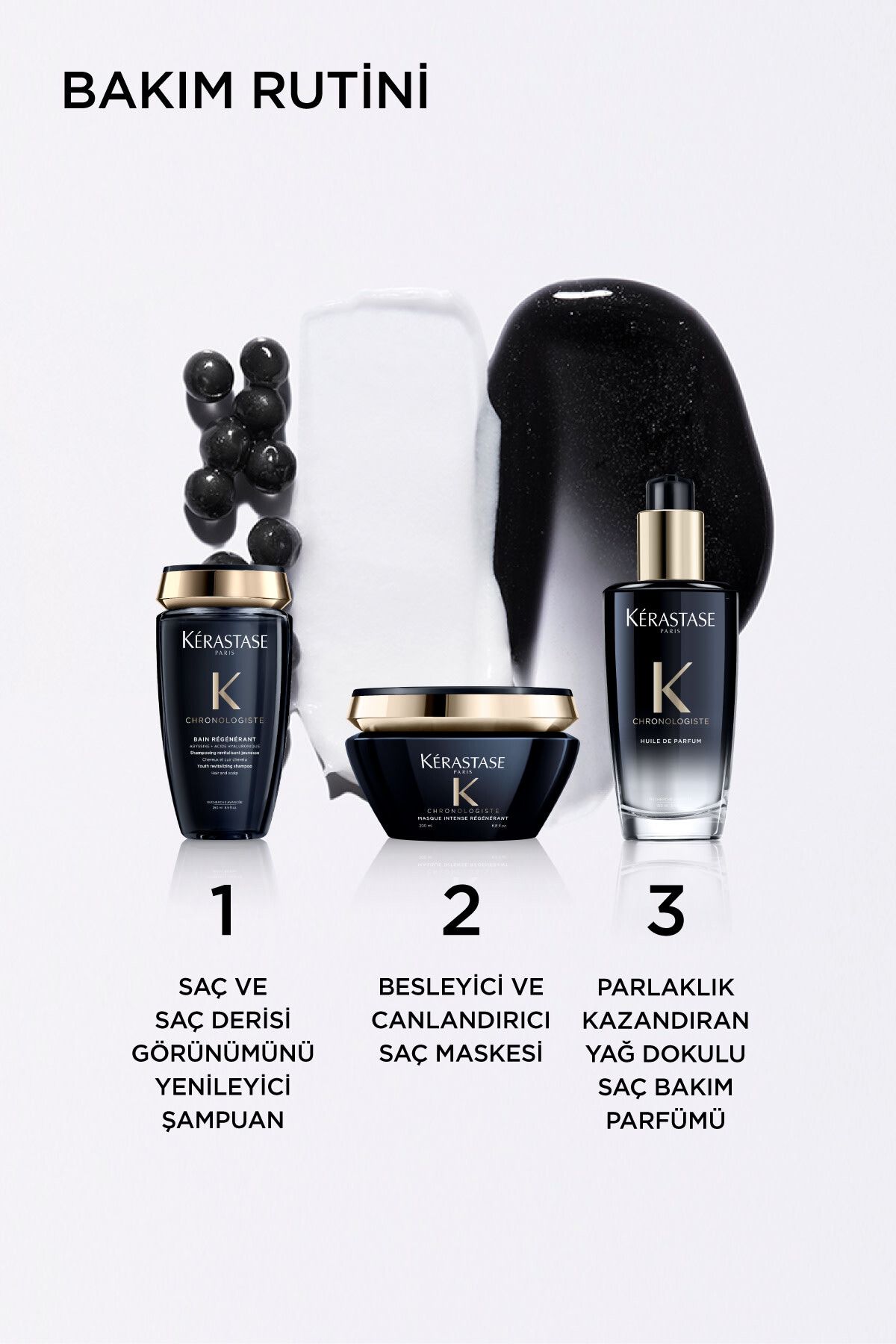 Kerastase Chronologiste Bain Régénérant Yenileyici Şampuan 250 ml 250 ml-6