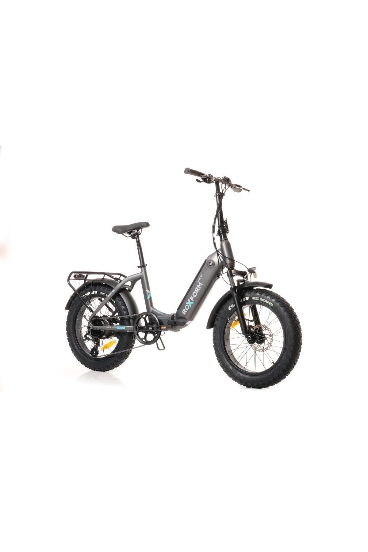 ROXFORM Ural 20" Elektrikli Bisiklet - Şehir İçi Kullanım için İdeal, Uzun Menzil E-bike Krem