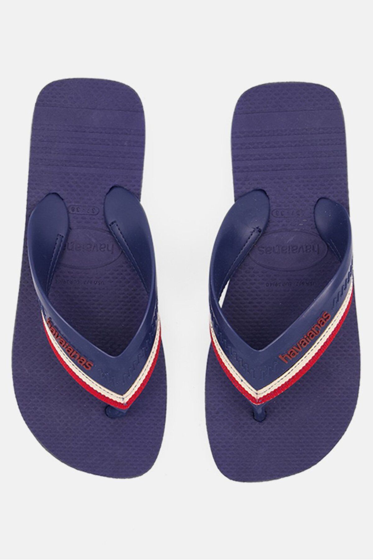 Havaianas-Men Hybrid Free FC Open Toe Slippers, Navy Combo 4