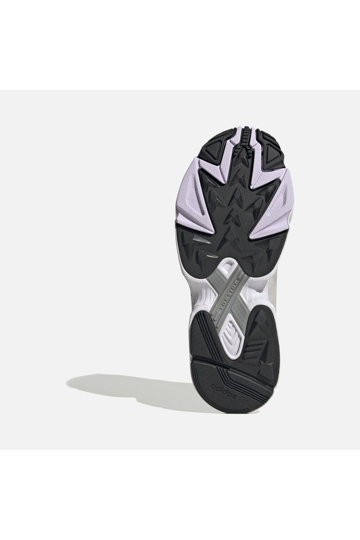 اسنیکر خاکستری زنانه کفش ورزشی Falcon اورجینال adidas