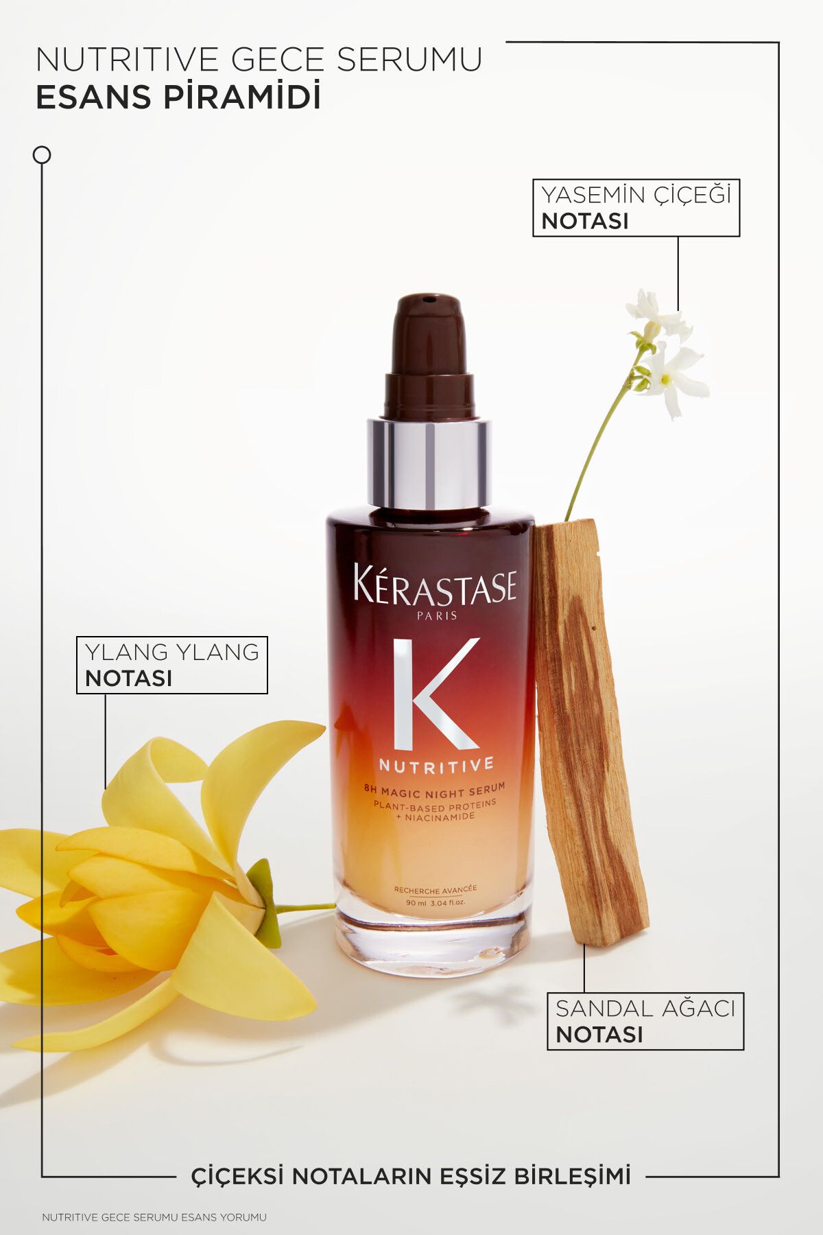 Kerastase Nutritive 8h Magic Night Yoğun Besleyici Gece Serumu 90 ml-6