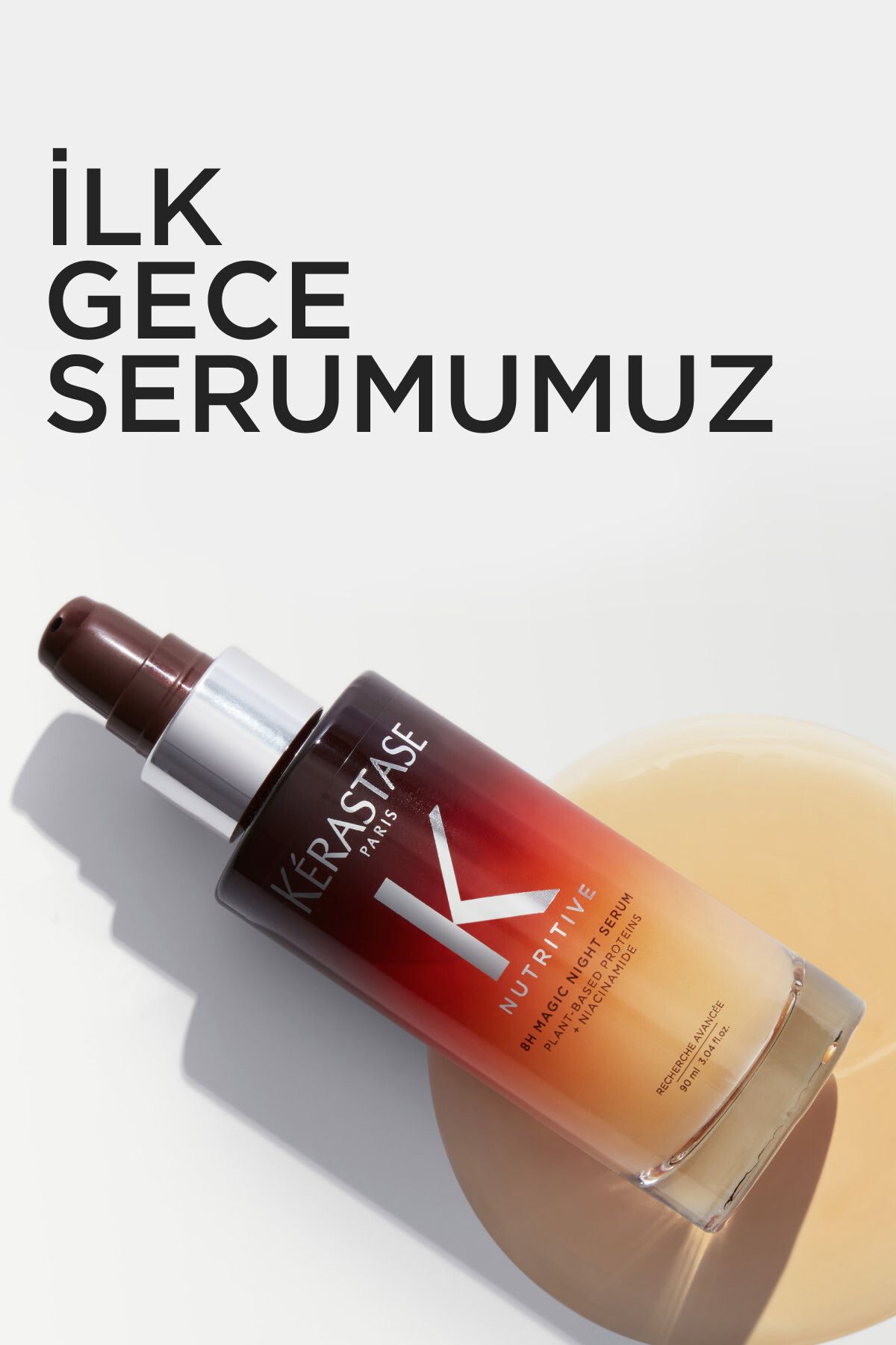 Kerastase Nutritive 8h Magic Night Yoğun Besleyici Gece Serumu 90 ml-7