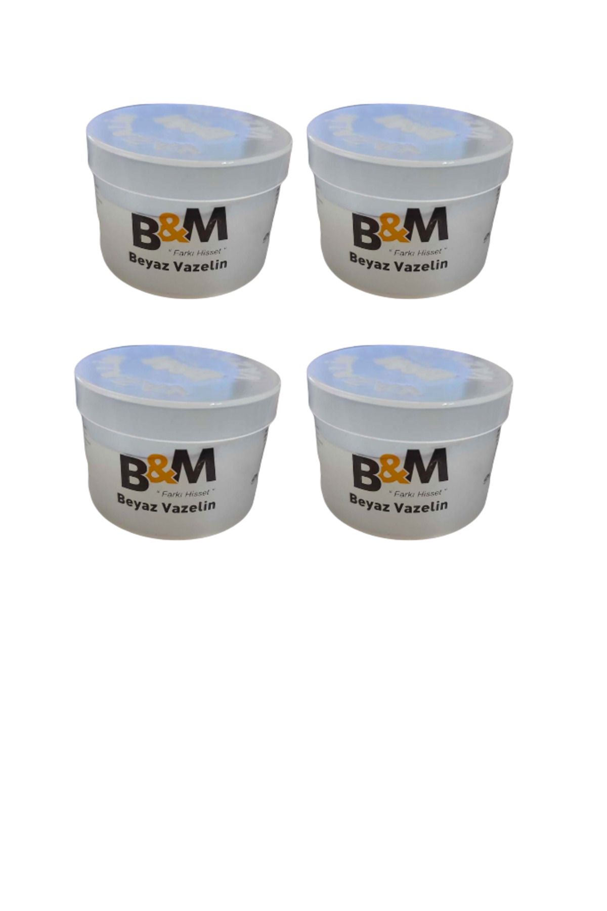 B&M-4 Pieces of Moisturizing Gel Vaseline - 50 ml (200 ml) 3