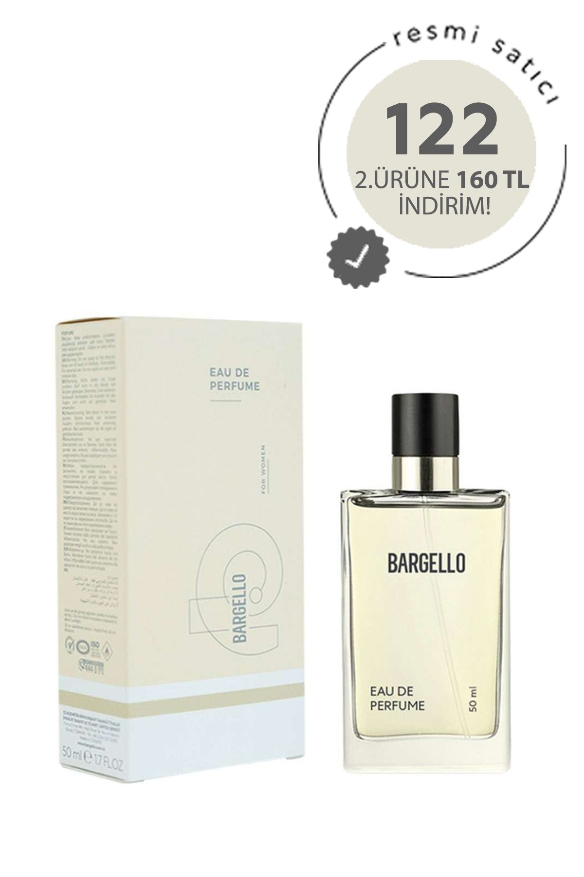 Bargello 122 Kadın 50 ml Parfüm Edp Orıental