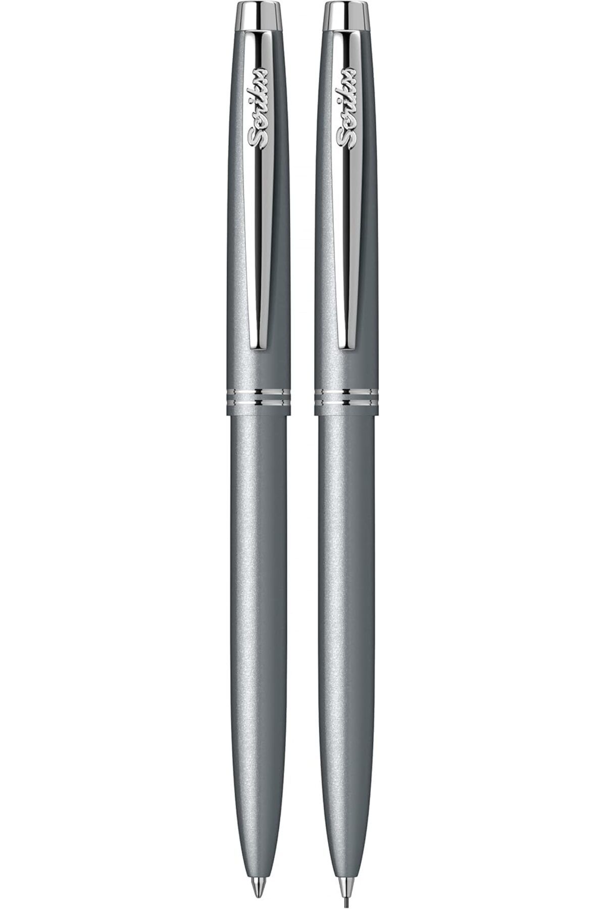 STOREMAX acelya 108 Prestige Tükenmez Kalemversatil Kalem Takım gri Star Shop Trend 1058548