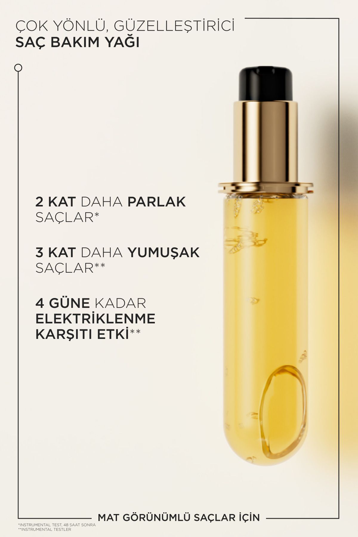 Kerastase Elixir Ultime Saç Bakım Yağı Refill 75 ml-3