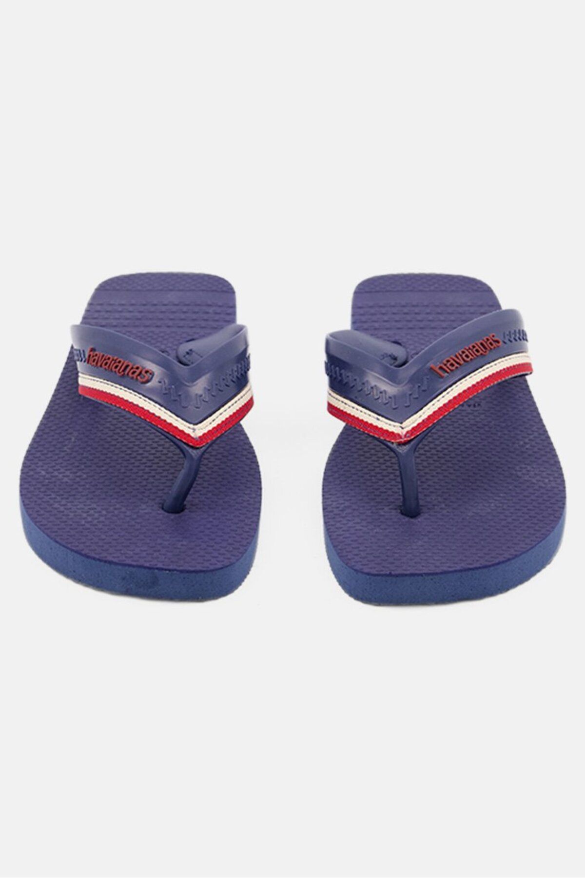 Havaianas-Men Hybrid Free FC Open Toe Slippers, Navy Combo 3