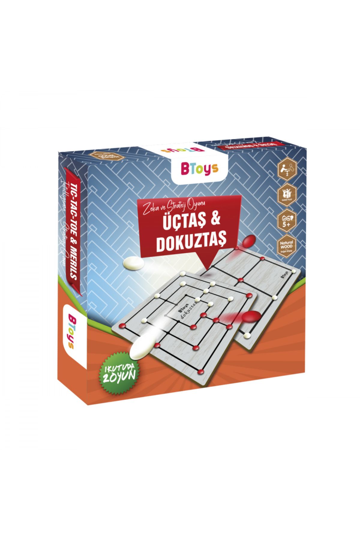 BToys Üçtaş&Dokuztaş