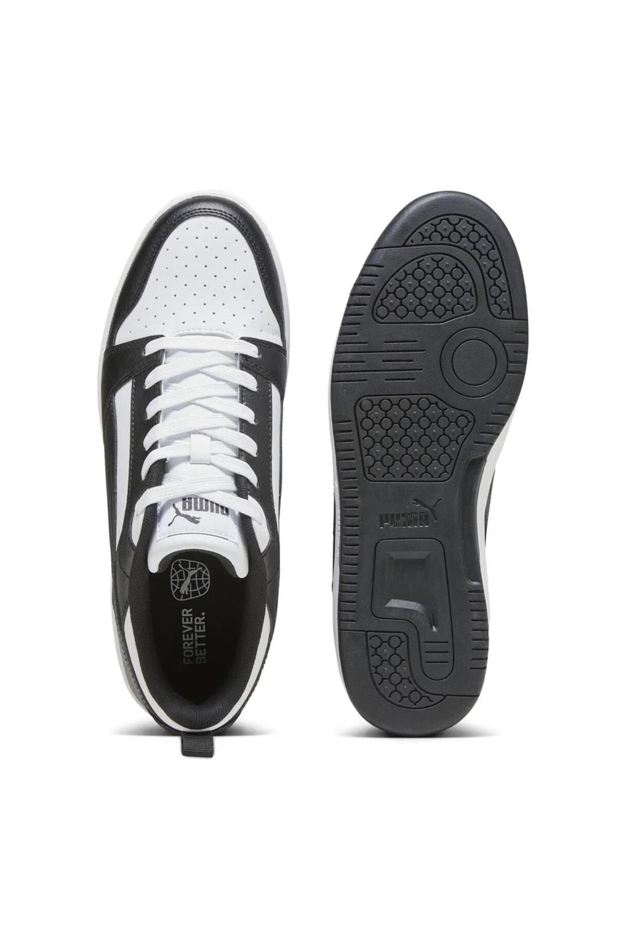 Puma-Rebound V6 Low Men's Sneaker 5