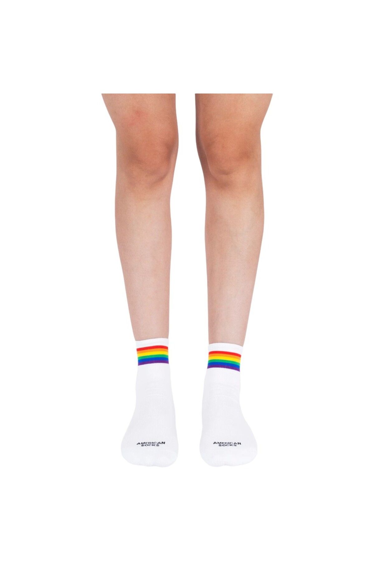 American Socks-Rainbow P ψηλές κάλτσες στον αστράγαλο 3