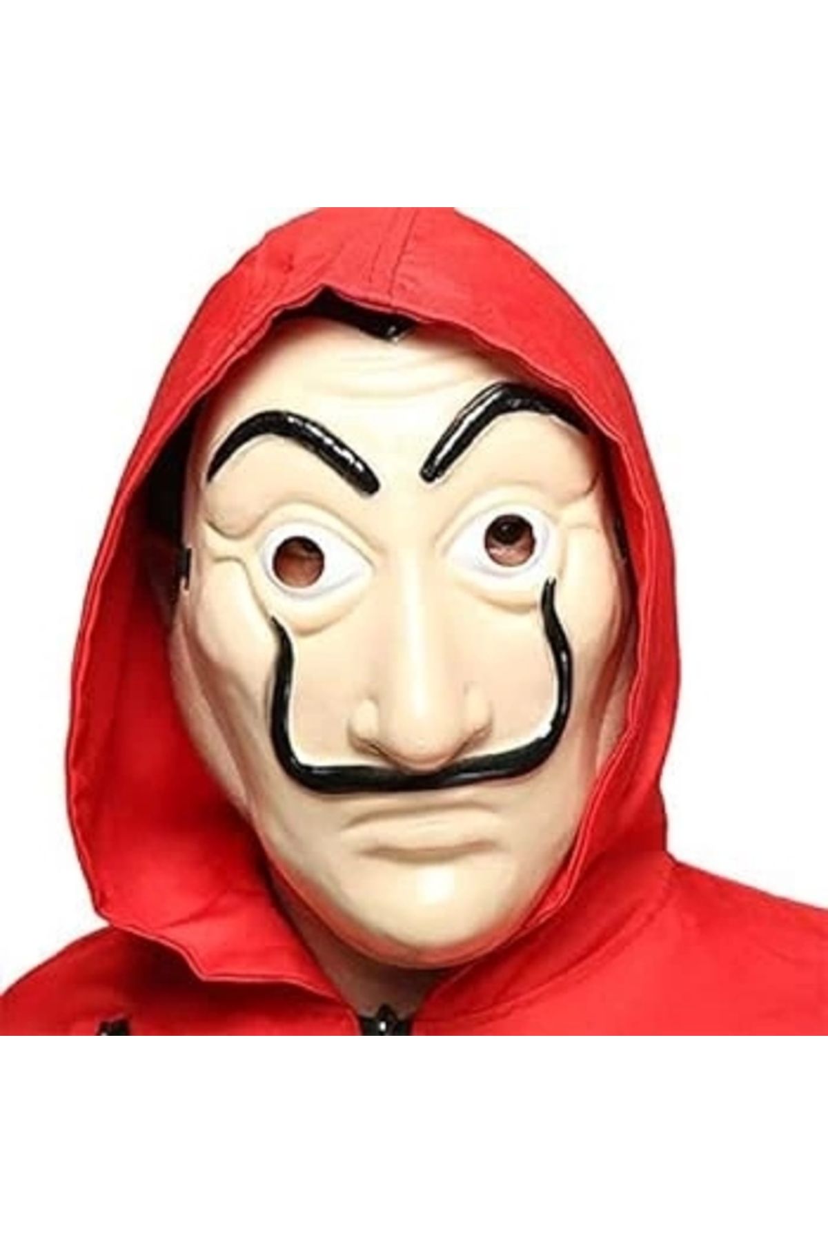 Finetoo Çocuk La Casa De Papel Salvador Dali Maskesi İthal Ürün