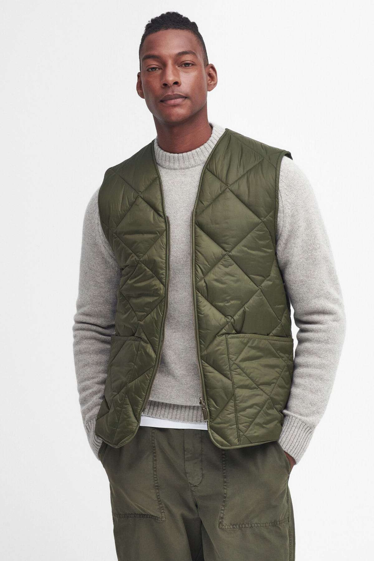 زیرشلواری مردانه | باربور Barbour MLI0057-GN55 - تصویر 5