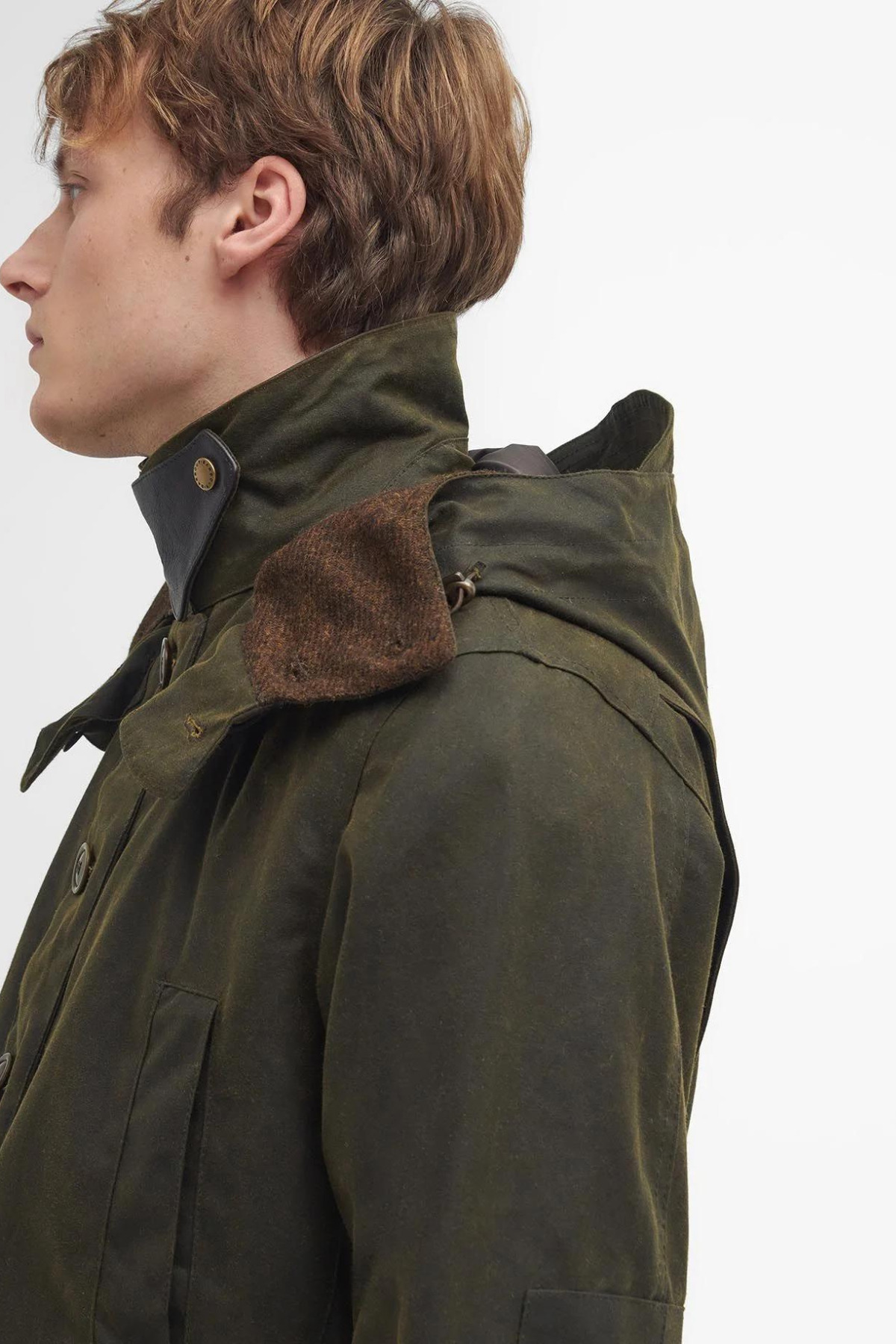 کت تک مردانه | باربور Barbour MWX2407-OL51O - تصویر 8