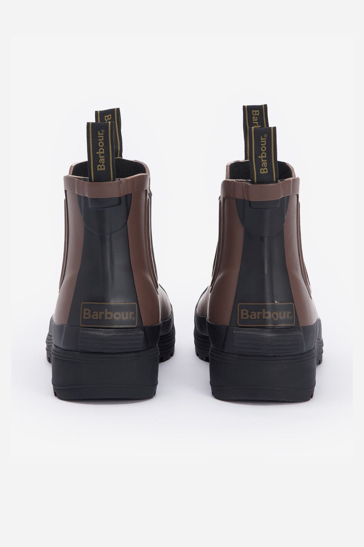 چکمه چند رنگ مردانه RAIN BOOT SN92 اورجینال Barbour