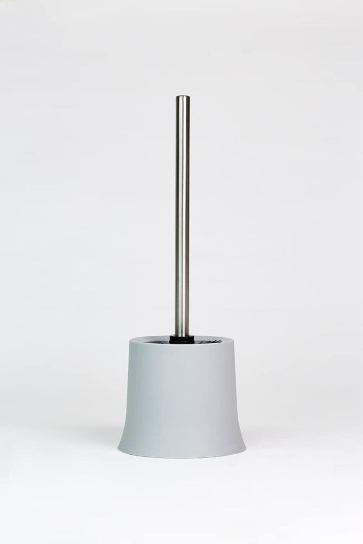 Saban-Gray Stainless Toilet Brush 1