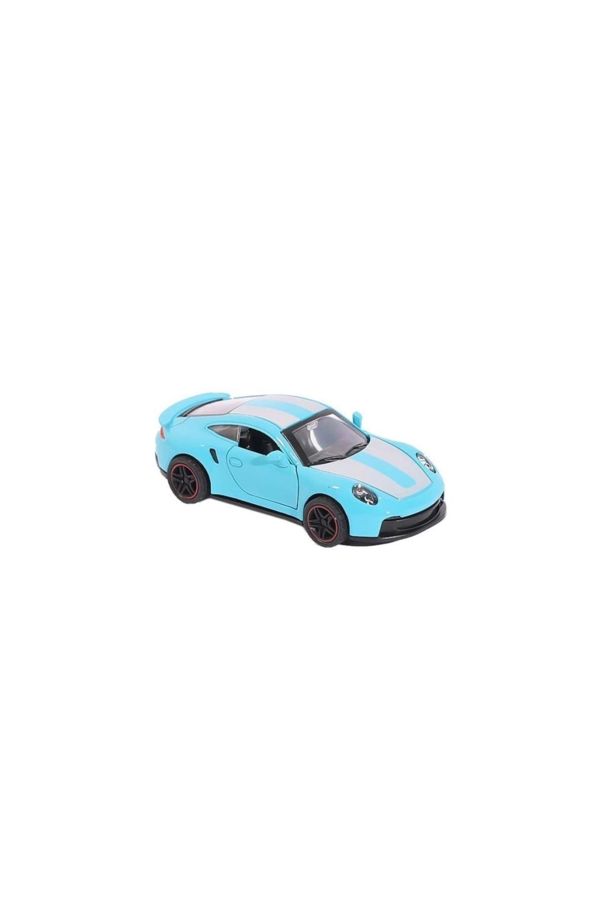 Basic Fun Çocuk WK-6643-05S Çek Bırak Spor Araba 1:43 -Vardem