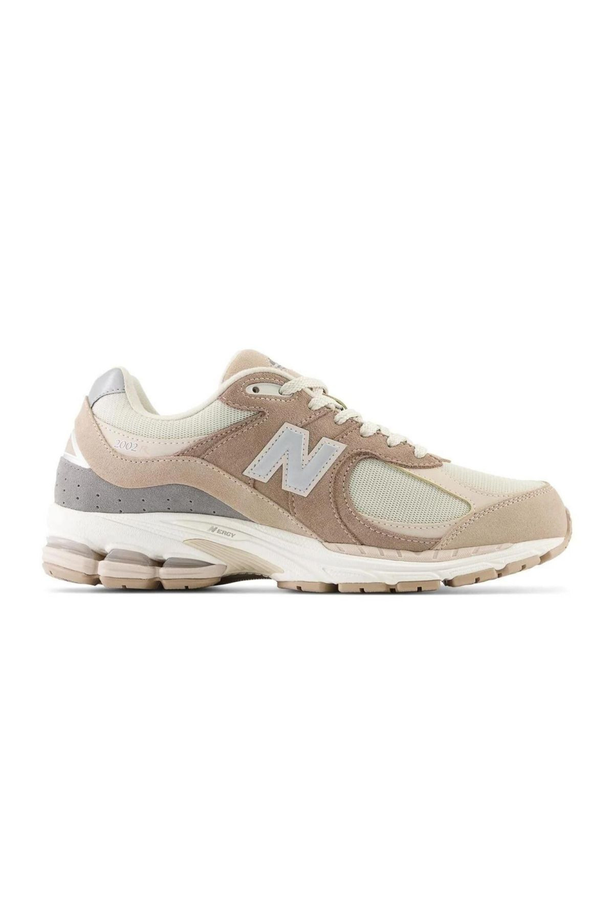 کفش ورزشی کرم رنگ یونیسکس مدل ۲۰۰۲R نیو بالانس کفش اسنیکر New Balance