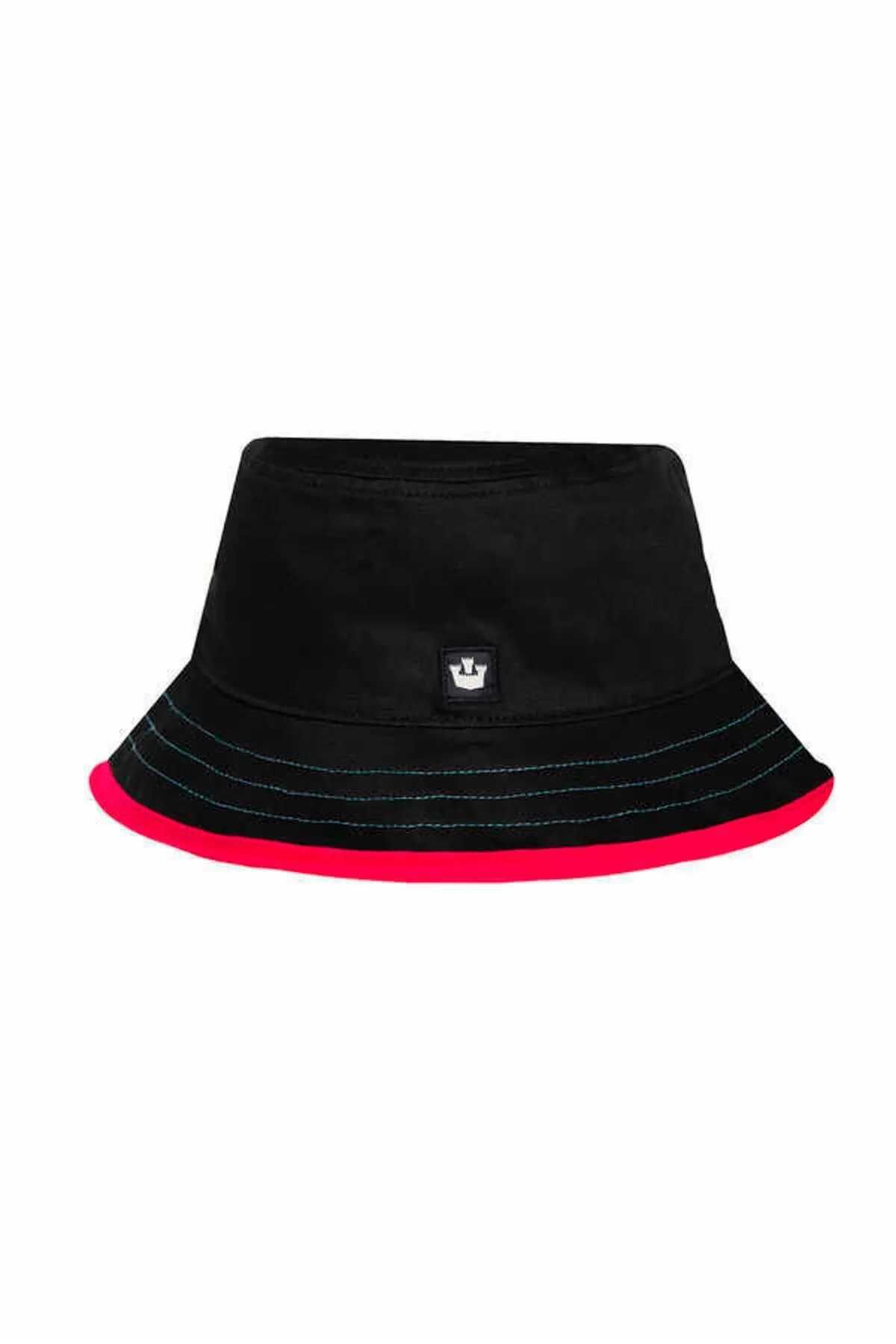 کلاه مشکی مردانه و زنانه Costa Lobo Wolf Figured 105 0006 Bucket L Goorin Bros