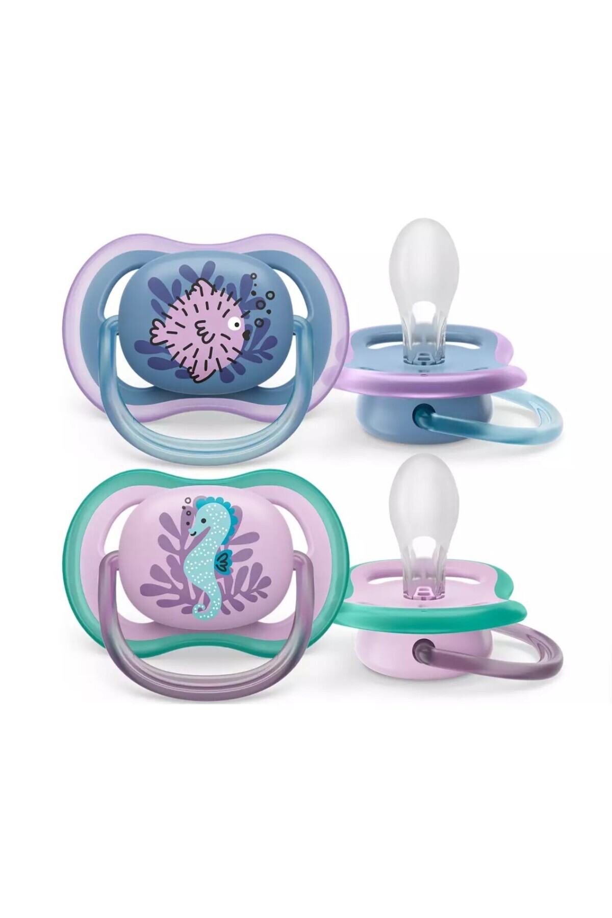 Philips Avent Ultra Air Emzik 6-18 Ay 2li Kız Scf085/61