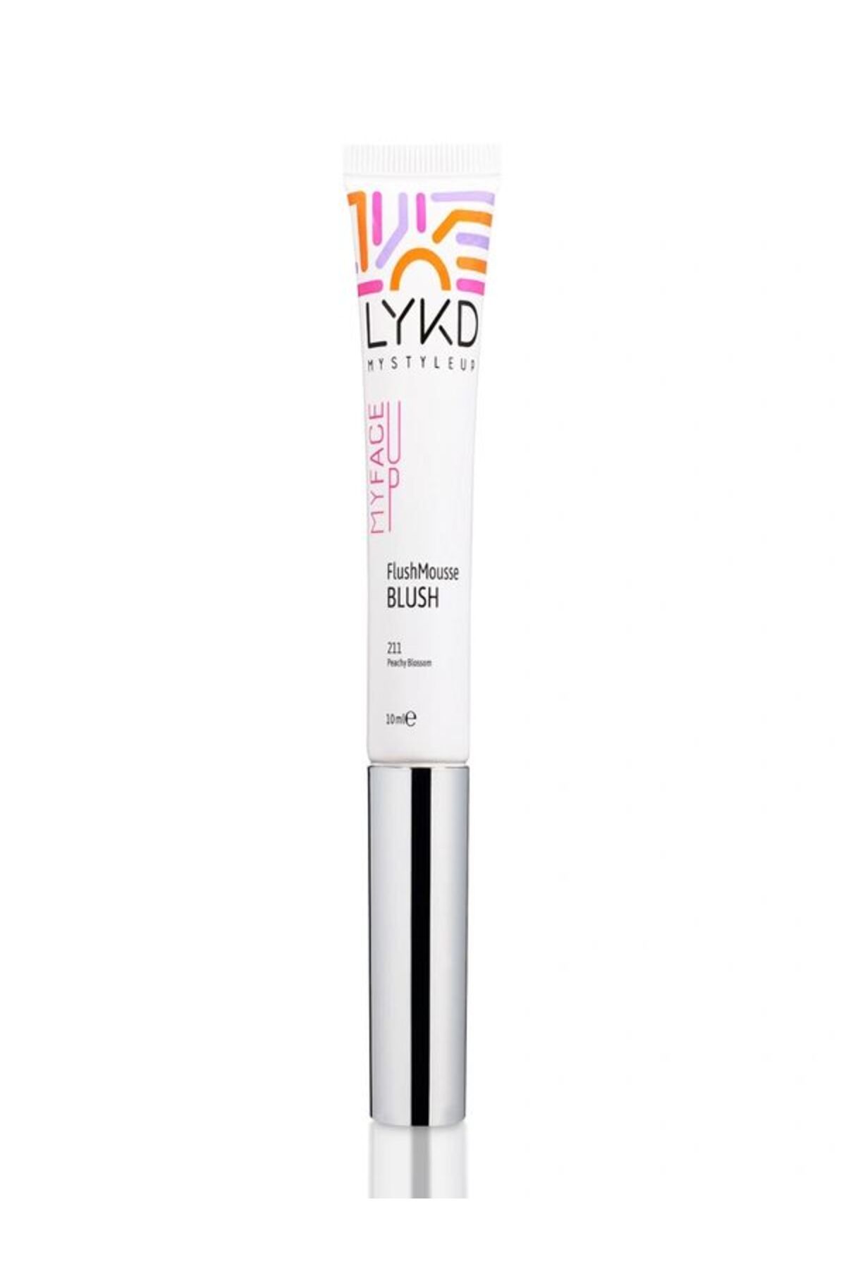 lykd-Flushmousse Blush - Sponge Tip Mousse Blush Applicator, Easily Applicable 1