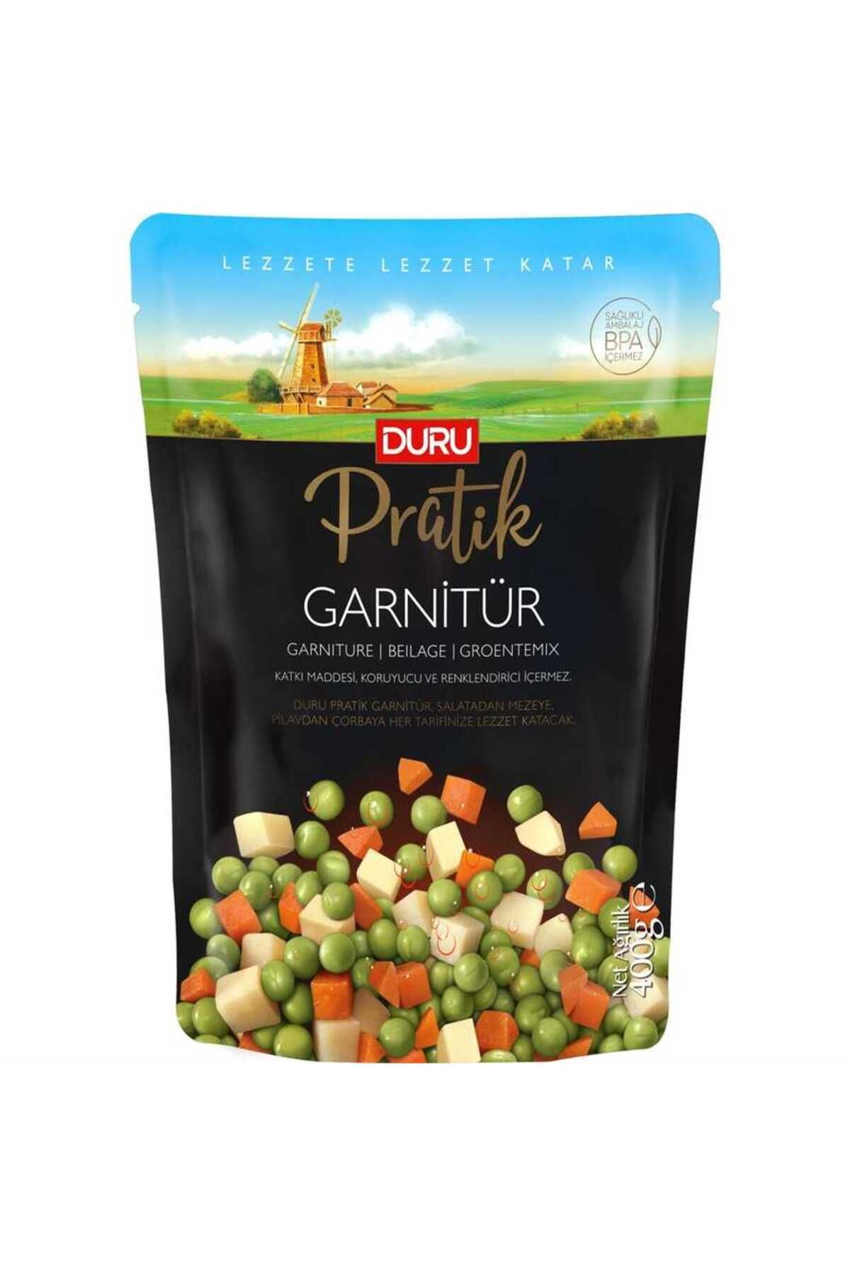 Duru Pratik Garnitür 400 gr