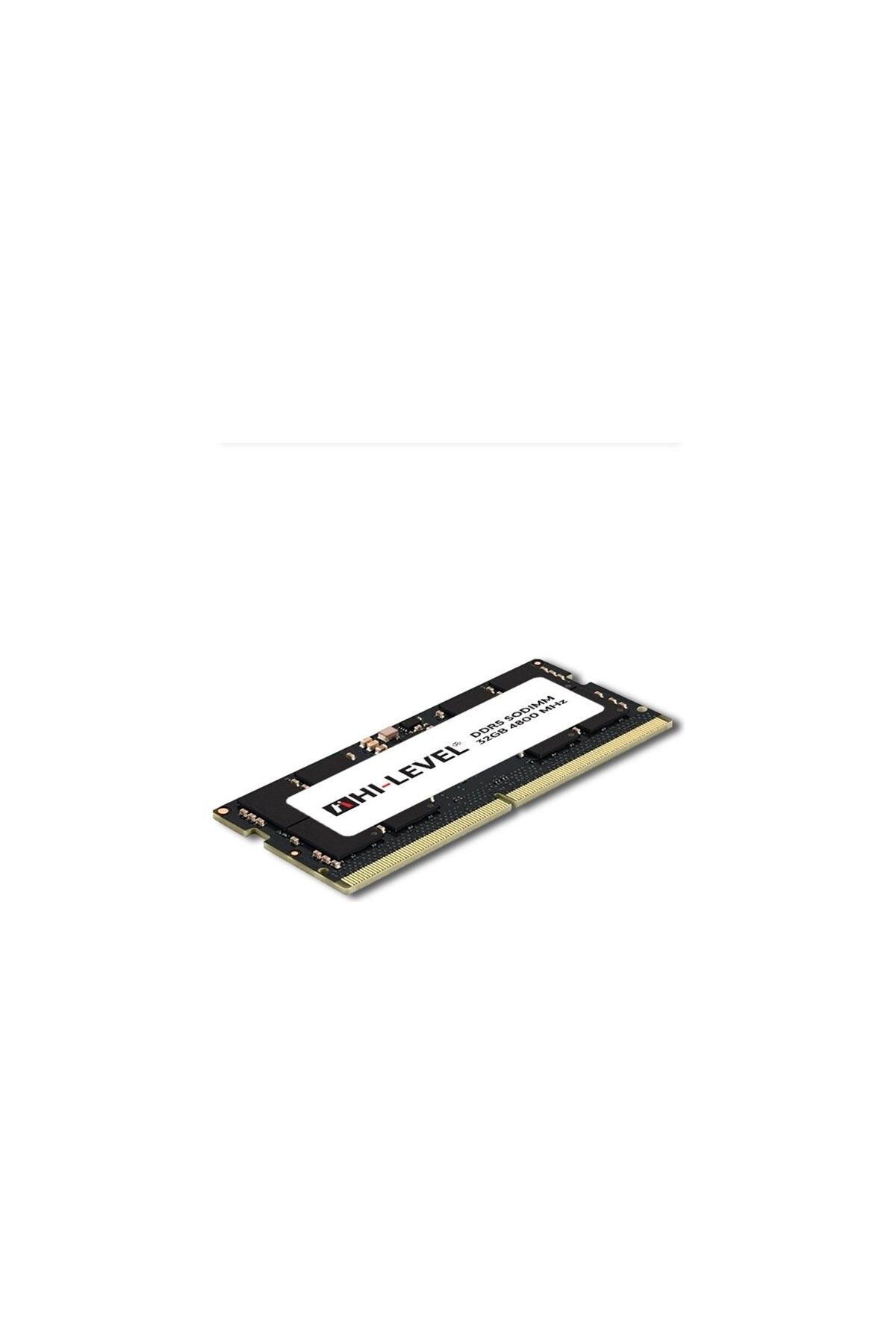 Hi-Level-4800Mhz Ddr5 Cl40 1.1V Sodımm Ram - 32Gb Hlv-Sopc38400D5/32G 3