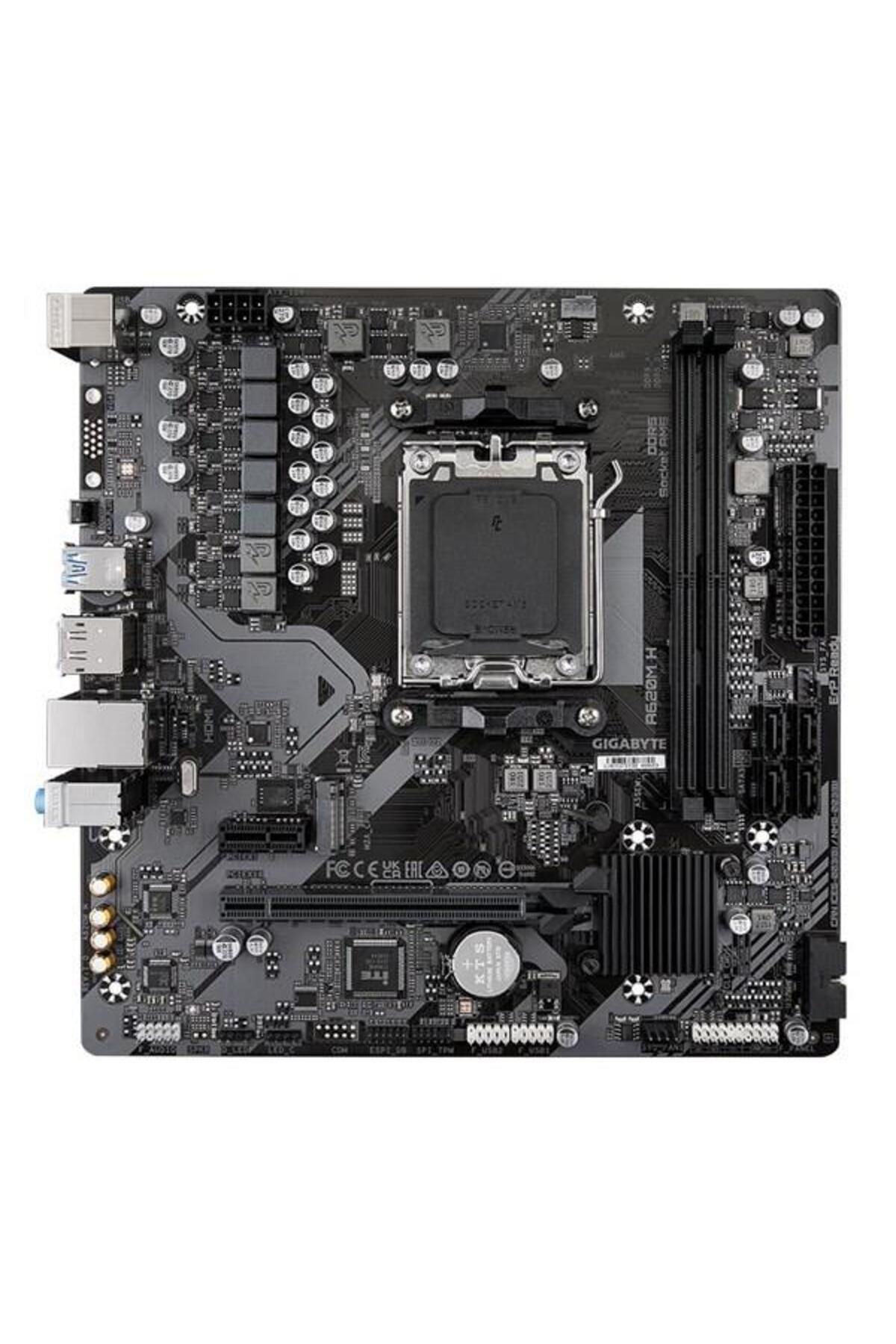 Gigabyte-A620M-H Ddr5 HDMI Pcie 16X V4.0 Am5 Matx 3