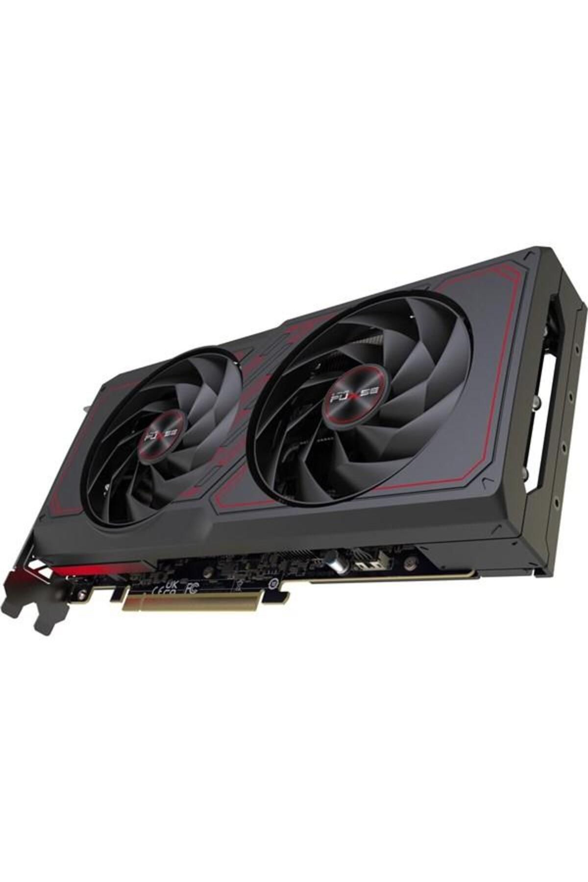 SAPPHIRE-16gb Rx7600xt 11339-04-20g Gddr6 Hdmı-dp Pcıe 4.0 4