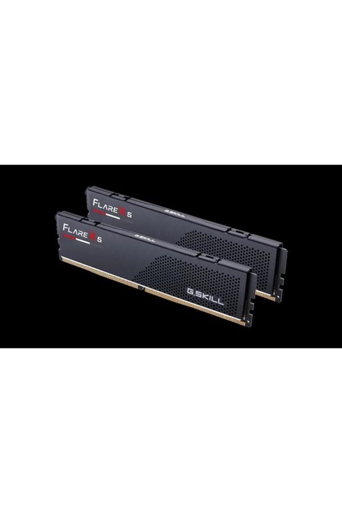 Arey-GSKILL 32GB (2X 16GB) DDR5 6000MHZ CL30 DUAL KIT PC RAM FLARE X5 F5-6000J3038F16GX2-FX5 5