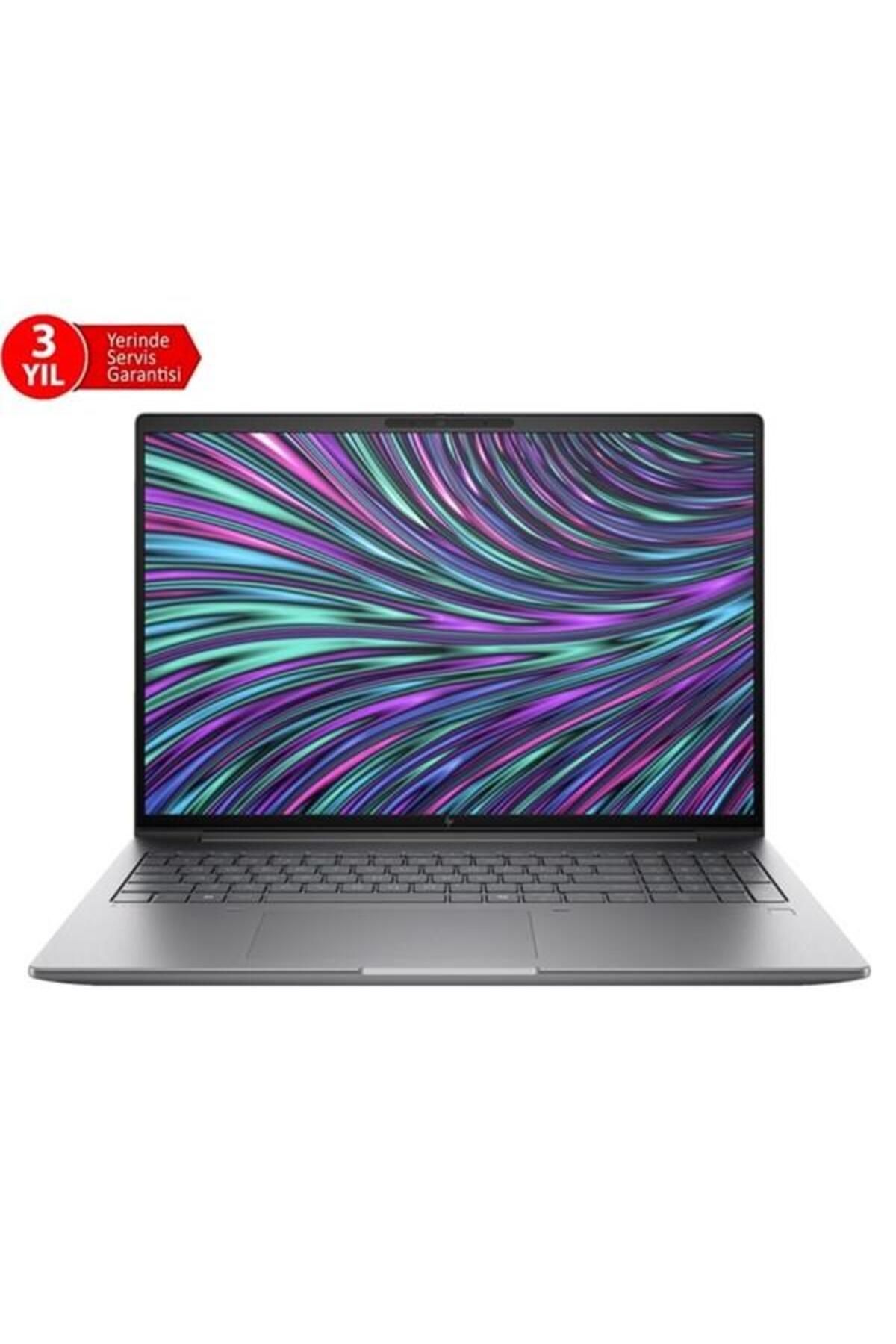 HP 16" ZBOOK POWER G11 8T0V1EA ULTRA 7 155H-32GB DDR5 RAM-1TB NVME-6GB RTX A1000-W11 PRO