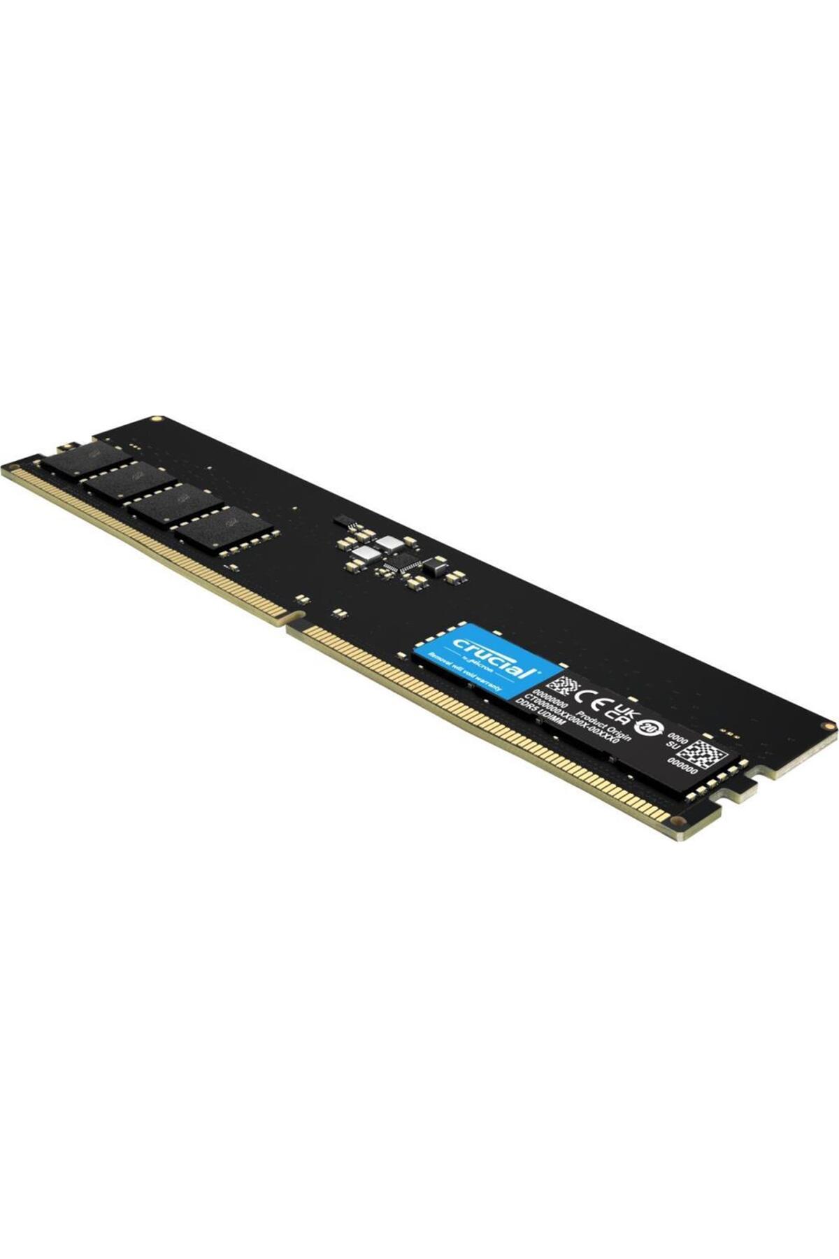 Genel Markalar Crucial 32GB DDR5 4800Mhz CT32G48C40U5 Pc Ram