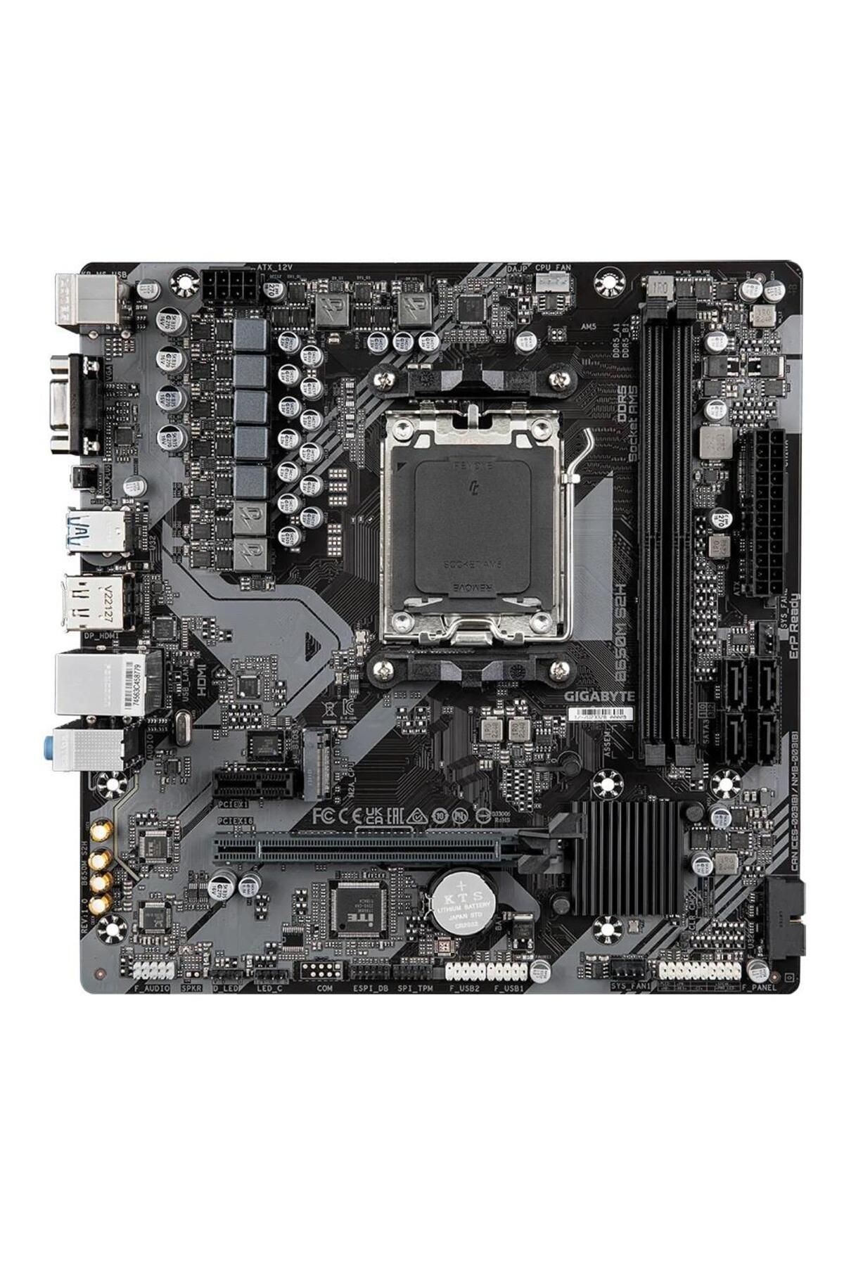 Gigabyte-B650m S2h Ddr5 6400 OC DP HDMI Matx AM5 - مطبوع 4