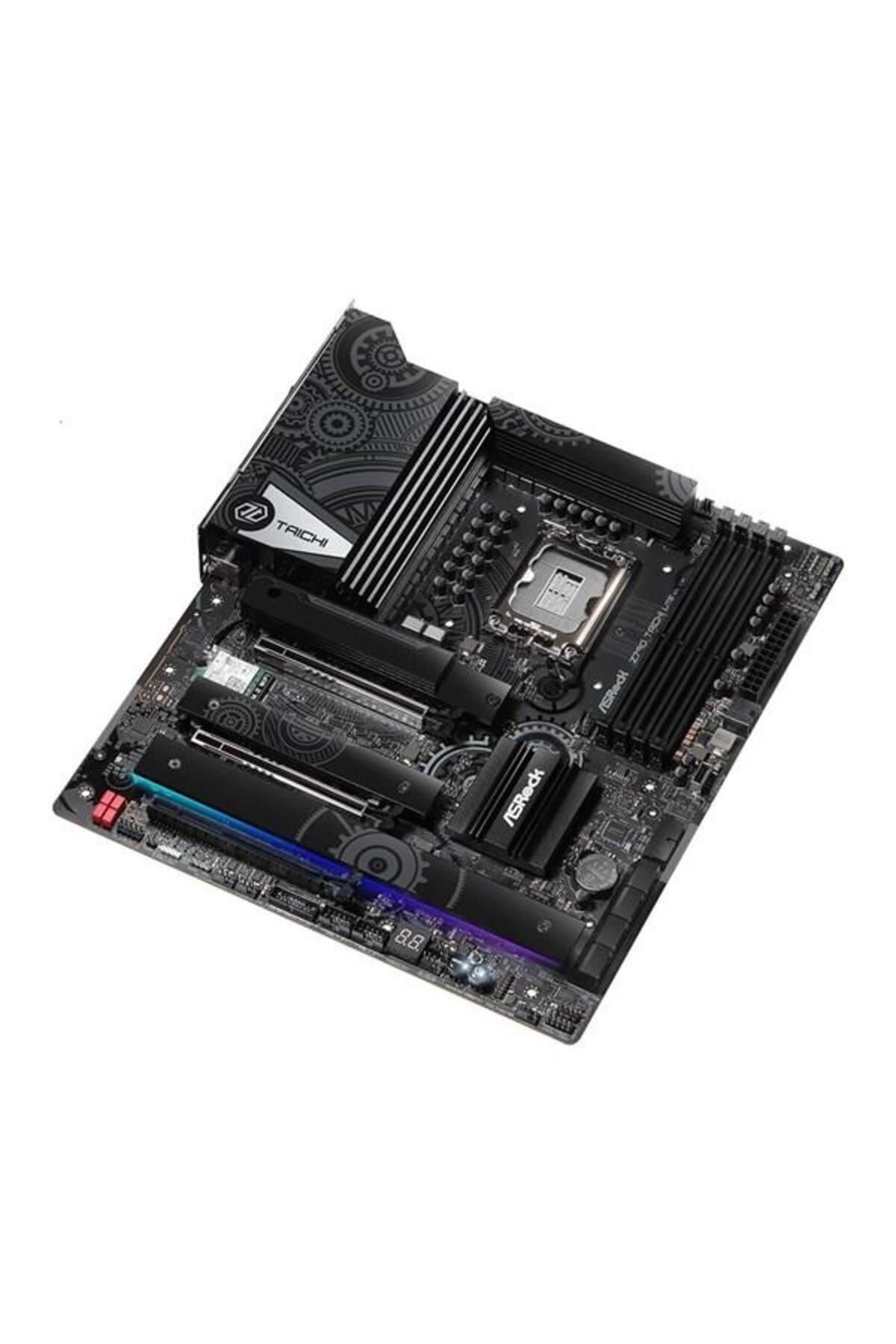 ASROCK-Z790 Taıchı Lıte Wıfı-6e Ddr5 Hdmı-dp Pcıe 5.0 1700p Atx 3
