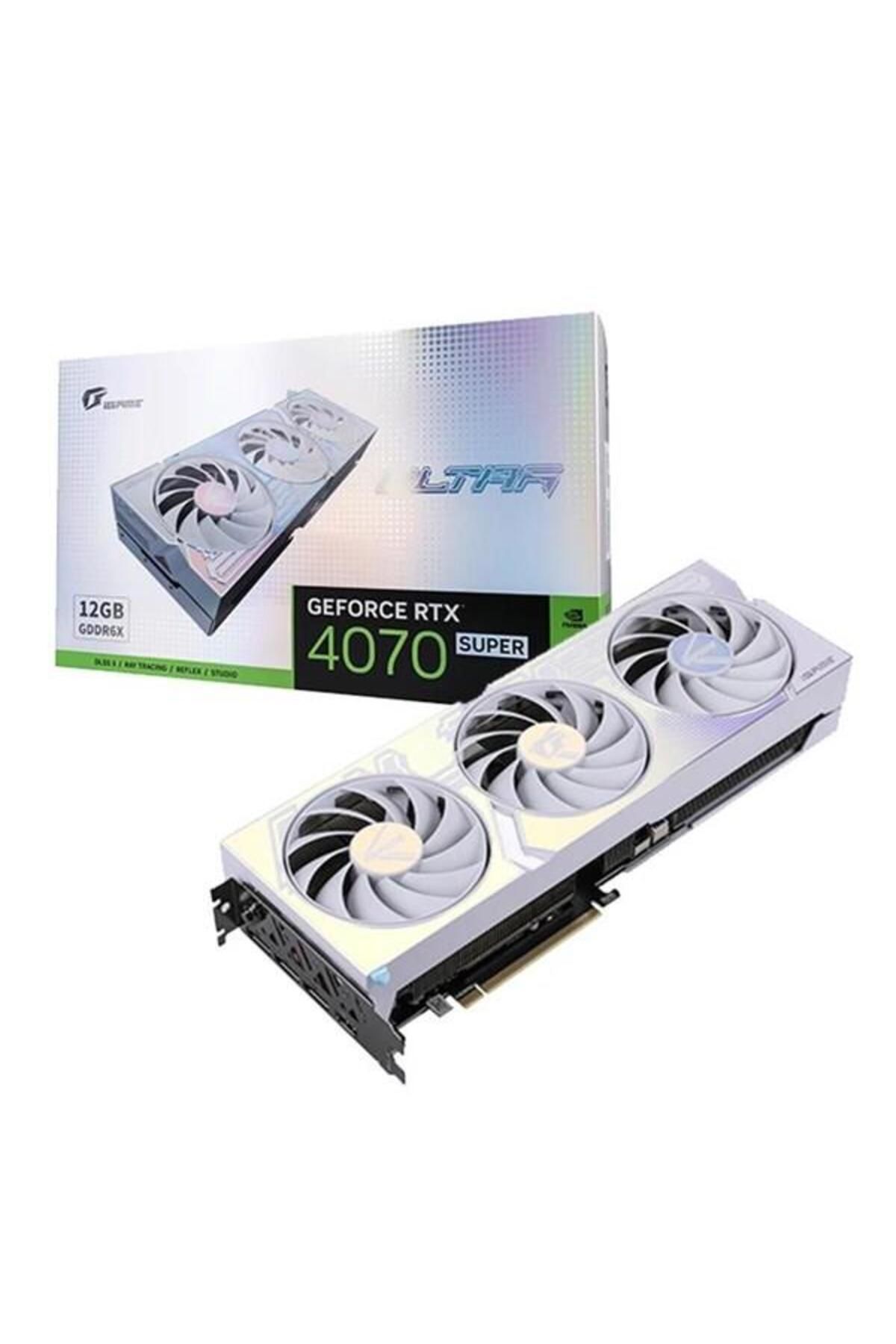 Colorful 12gb Rtx4070 Super Ultra Woc 12gb-v Gddr6x Hdmı-dp Pcıe 4.0