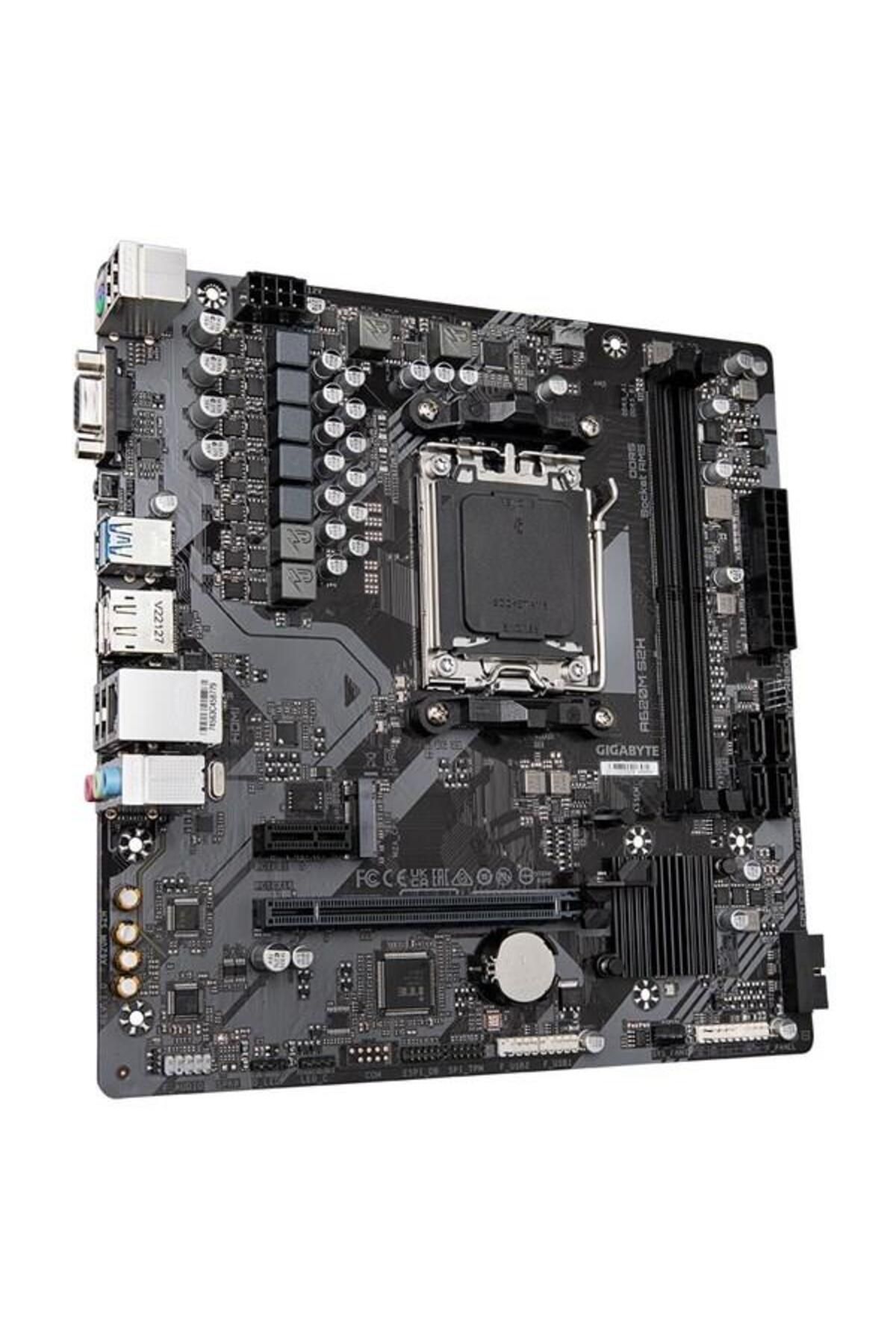 Gigabyte-A620m-s2h DDR5 HDMI Dp PCIE 16x V4.0 Am5 Matx 3