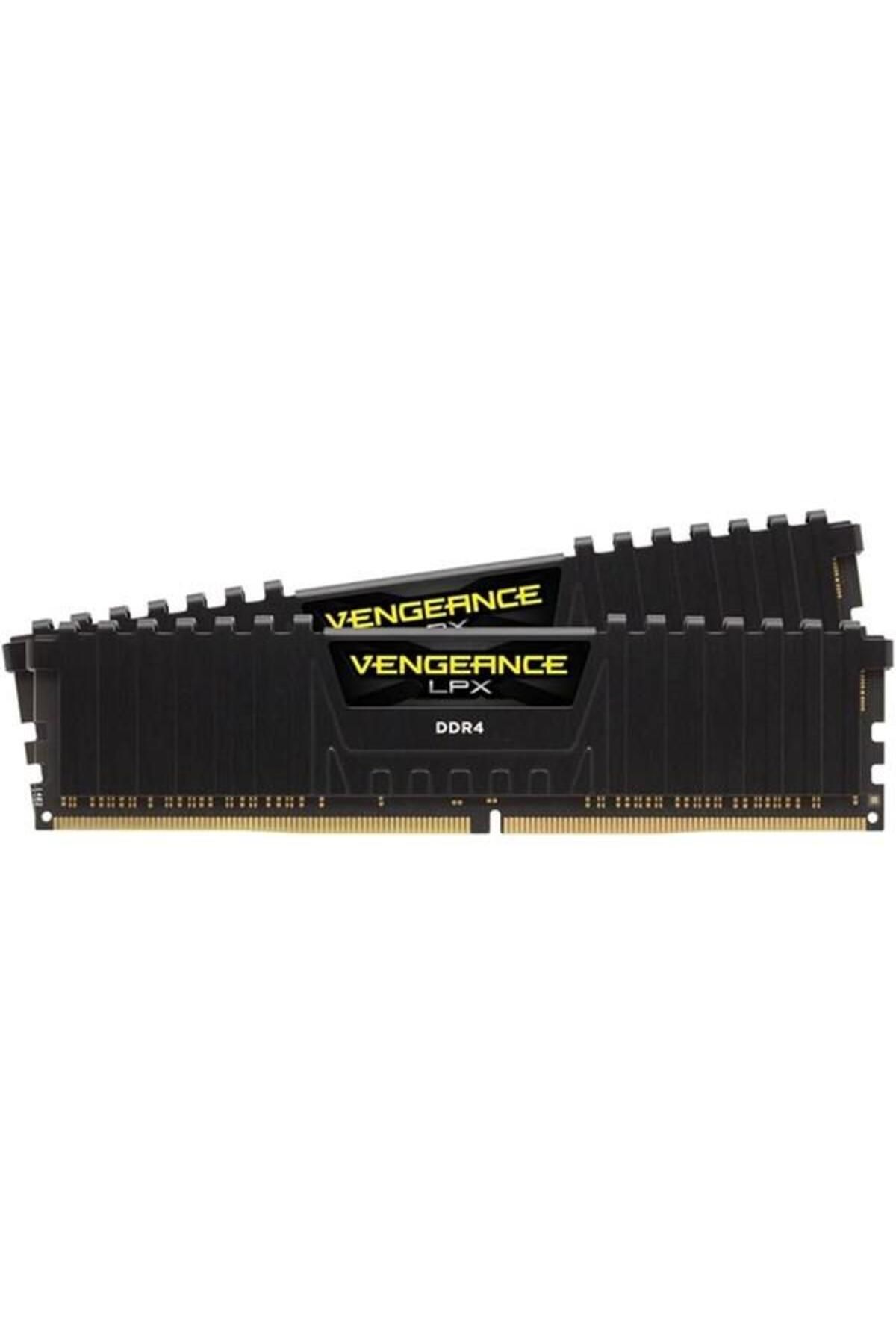 Corsair 16gb (2X 8GB) Ddr4 3200mhz Cl16 Dual Kıt Pc Ram Vengeance Lpx Cmk16gx4m2e3200c16