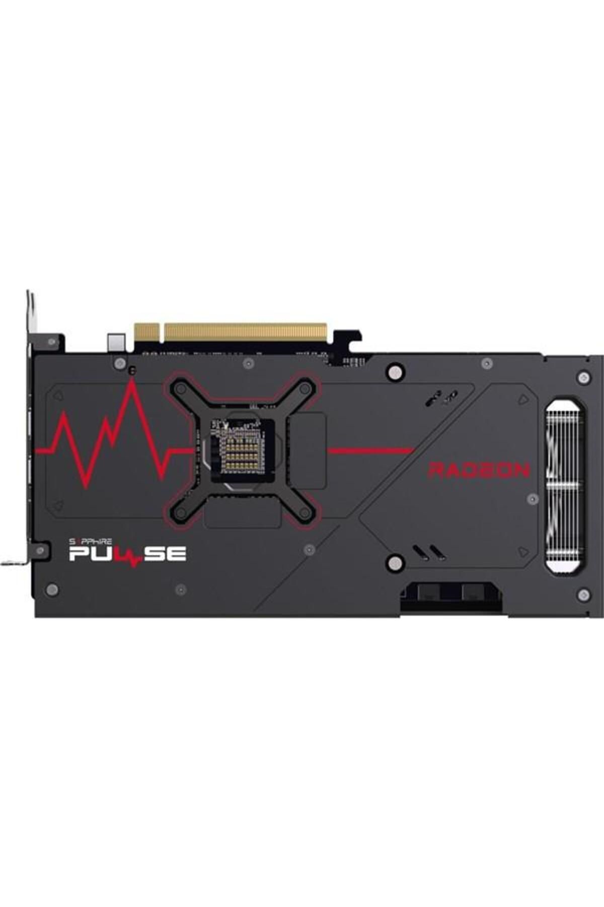 SAPPHIRE-16gb Rx7600xt 11339-04-20g Gddr6 Hdmı-dp Pcıe 4.0 6