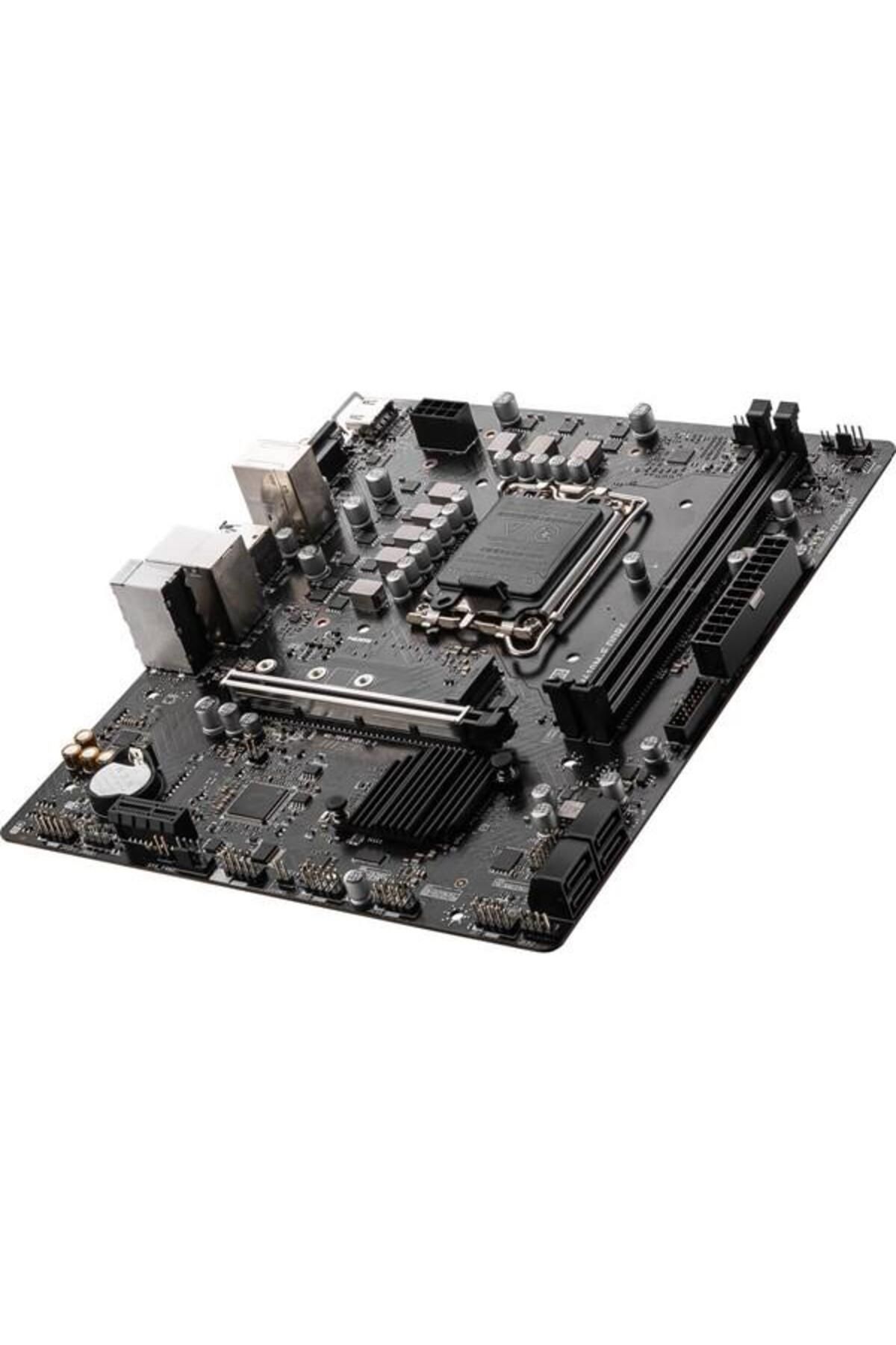 MSI-Pro H610M-E Ddr4 M2 Pcie Nvme HDMI Pcie 16X V4.0 1700P Matx - Pc Peripheral Device 3